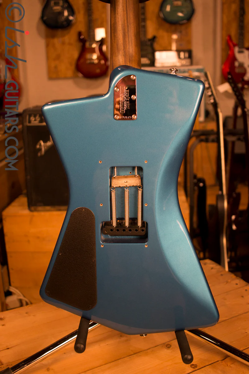 Ernie Ball Music Man St Vincent Signature Electric Guitar Vincent Blue - Image 8
