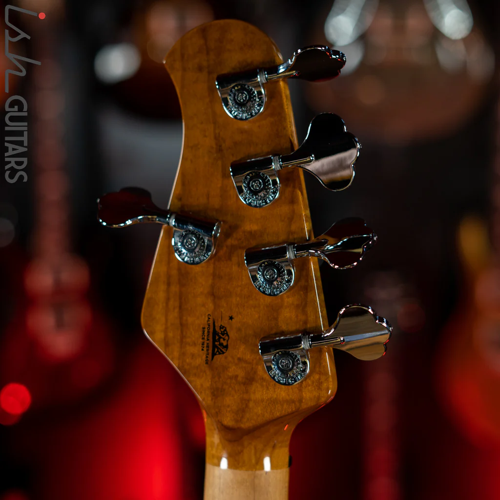 Ernie Ball Music Man StingRay 5 Special Bass Snowy Night - Image 11