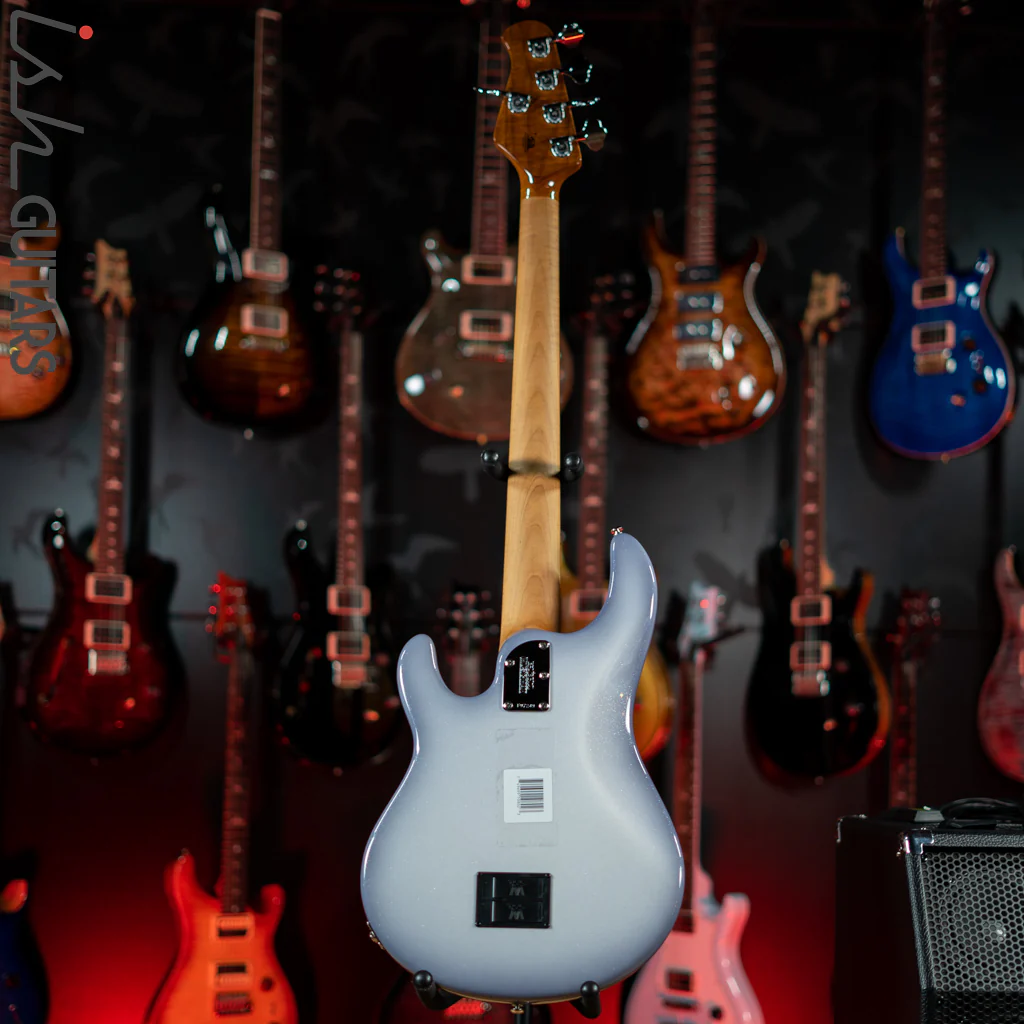 Ernie Ball Music Man StingRay 5 Special Bass Snowy Night - Image 7