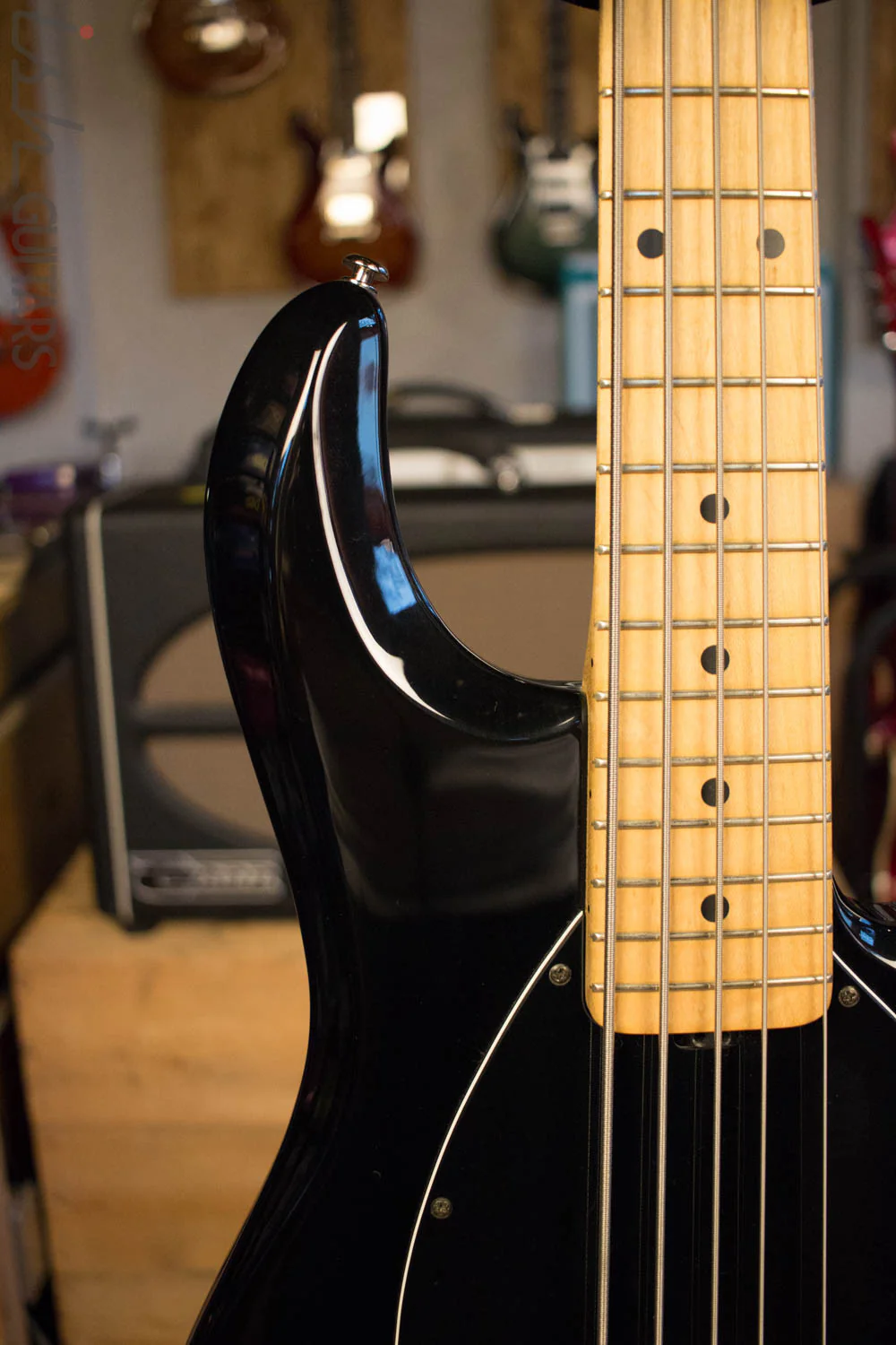 Ernie Ball Music Man Stingray 5 H Black - Image 4