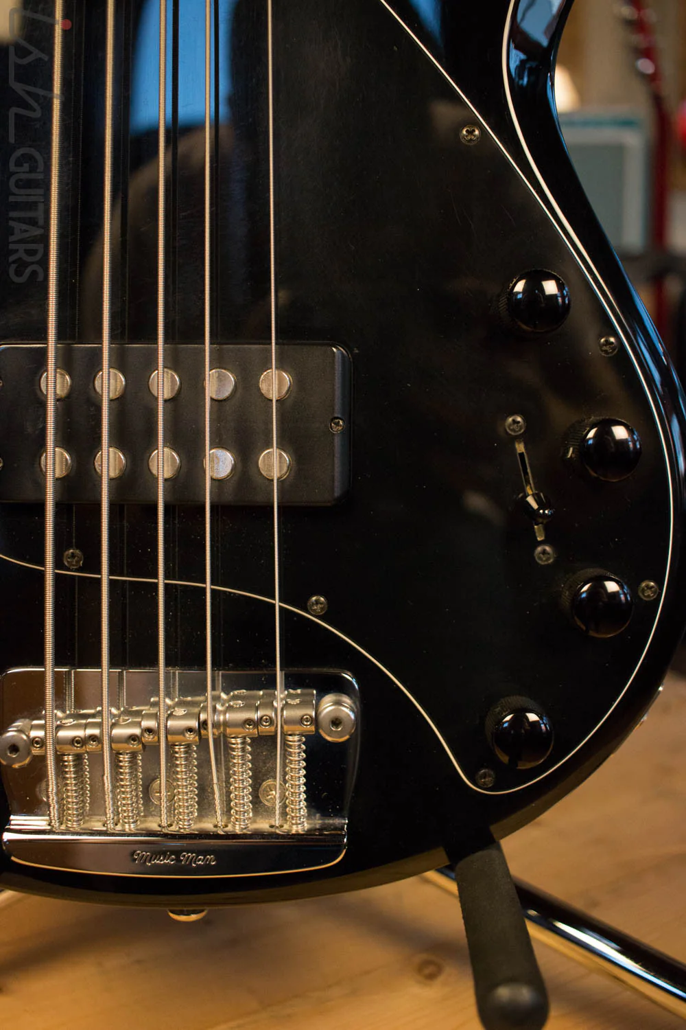 Ernie Ball Music Man Stingray 5 H Black - Image 5