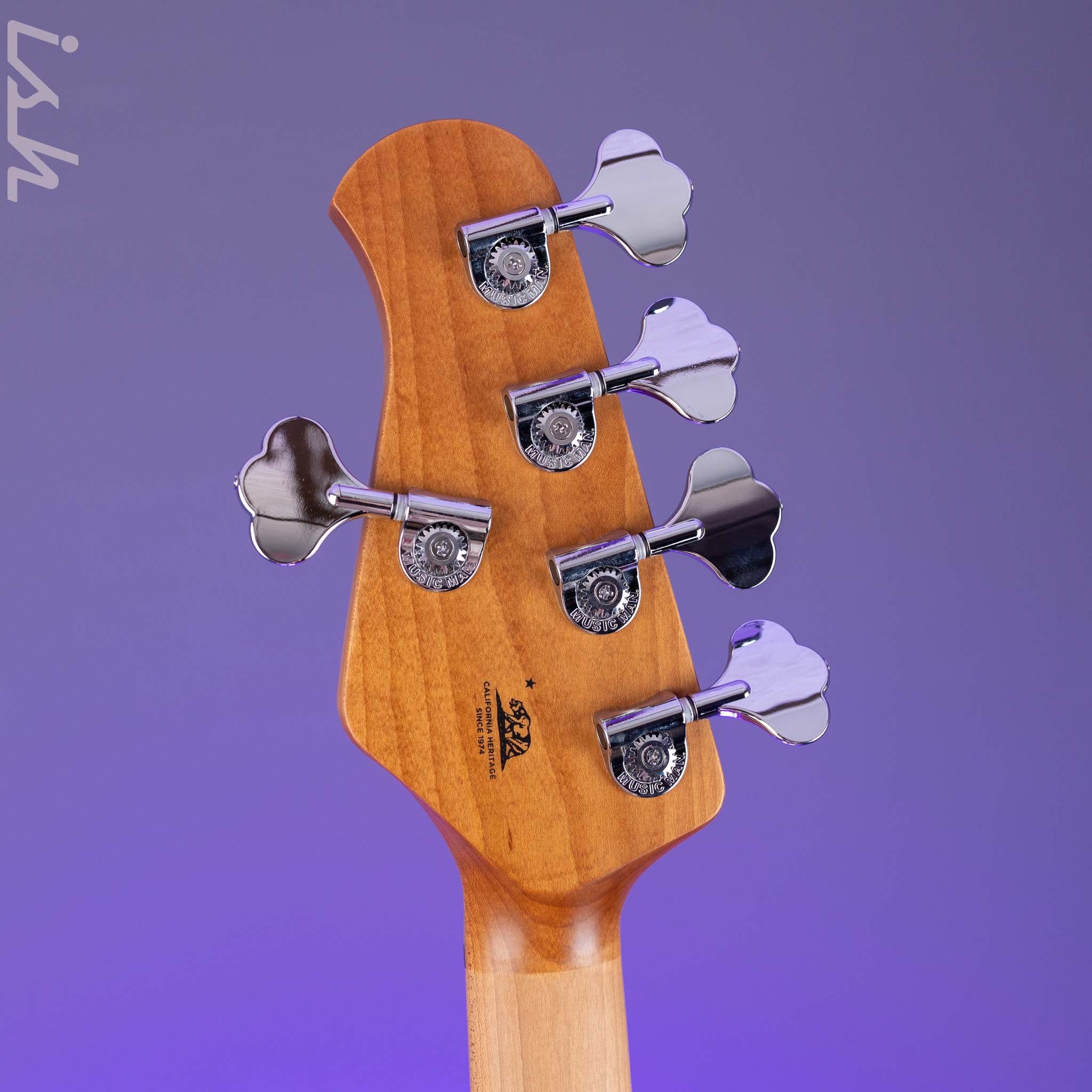 Ernie Ball Music Man StingRay 5 H Special Hot Honey - Image 10