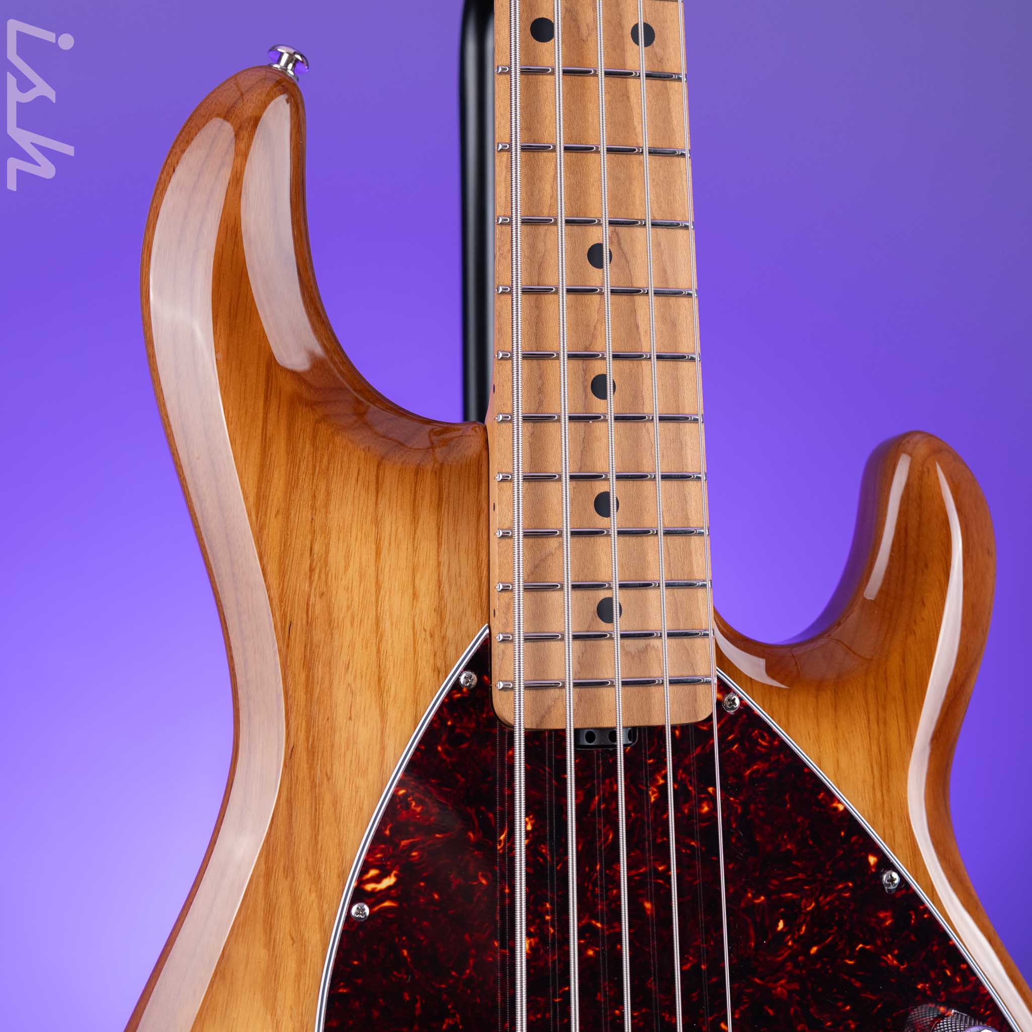 Ernie Ball Music Man StingRay 5 H Special Hot Honey - Image 3