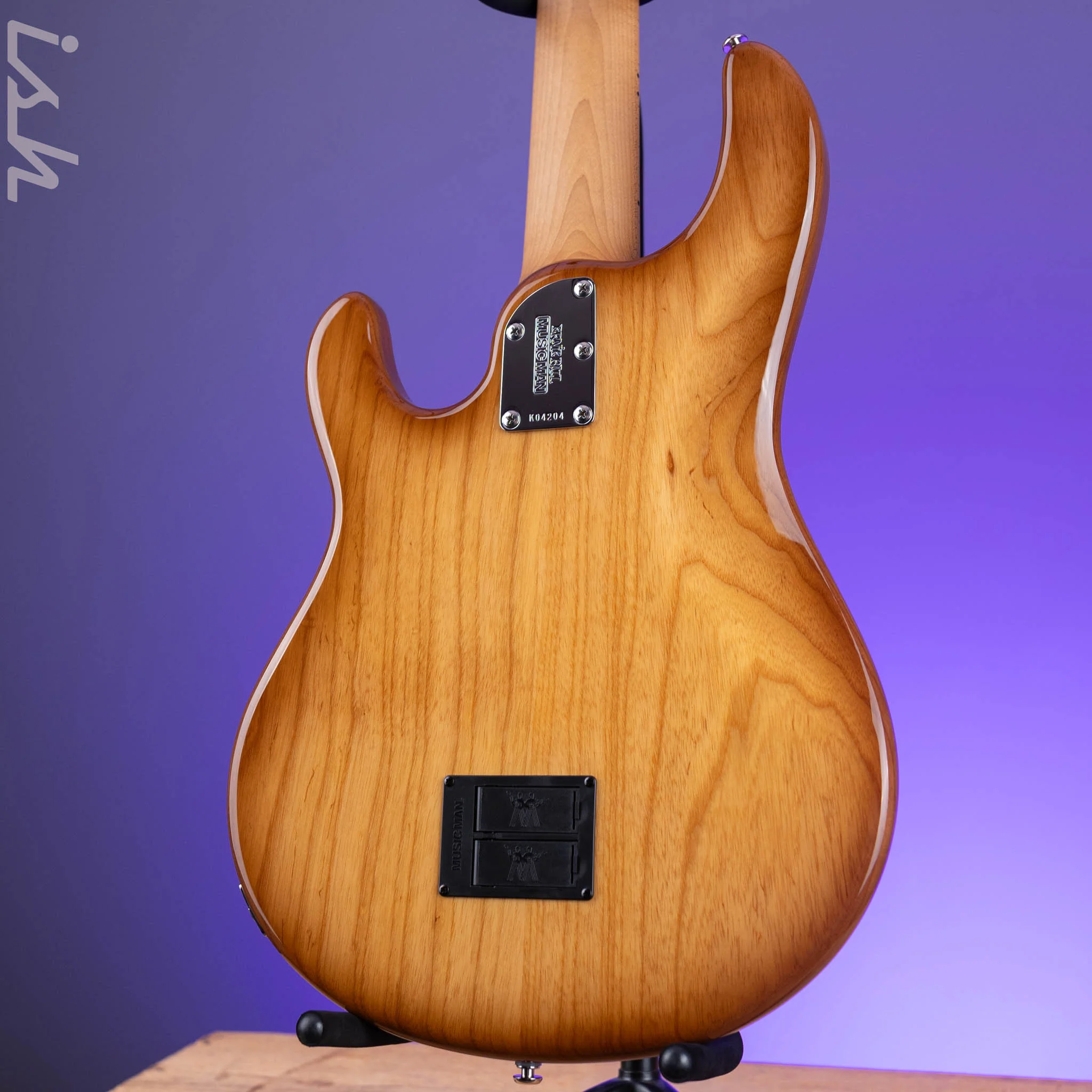 Ernie Ball Music Man StingRay 5 H Special Hot Honey - Image 7