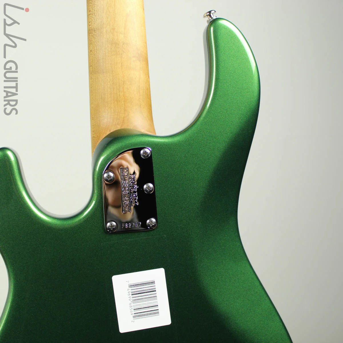 Ernie Ball Music Man StingRay 5 Special Charging Green - Image 10