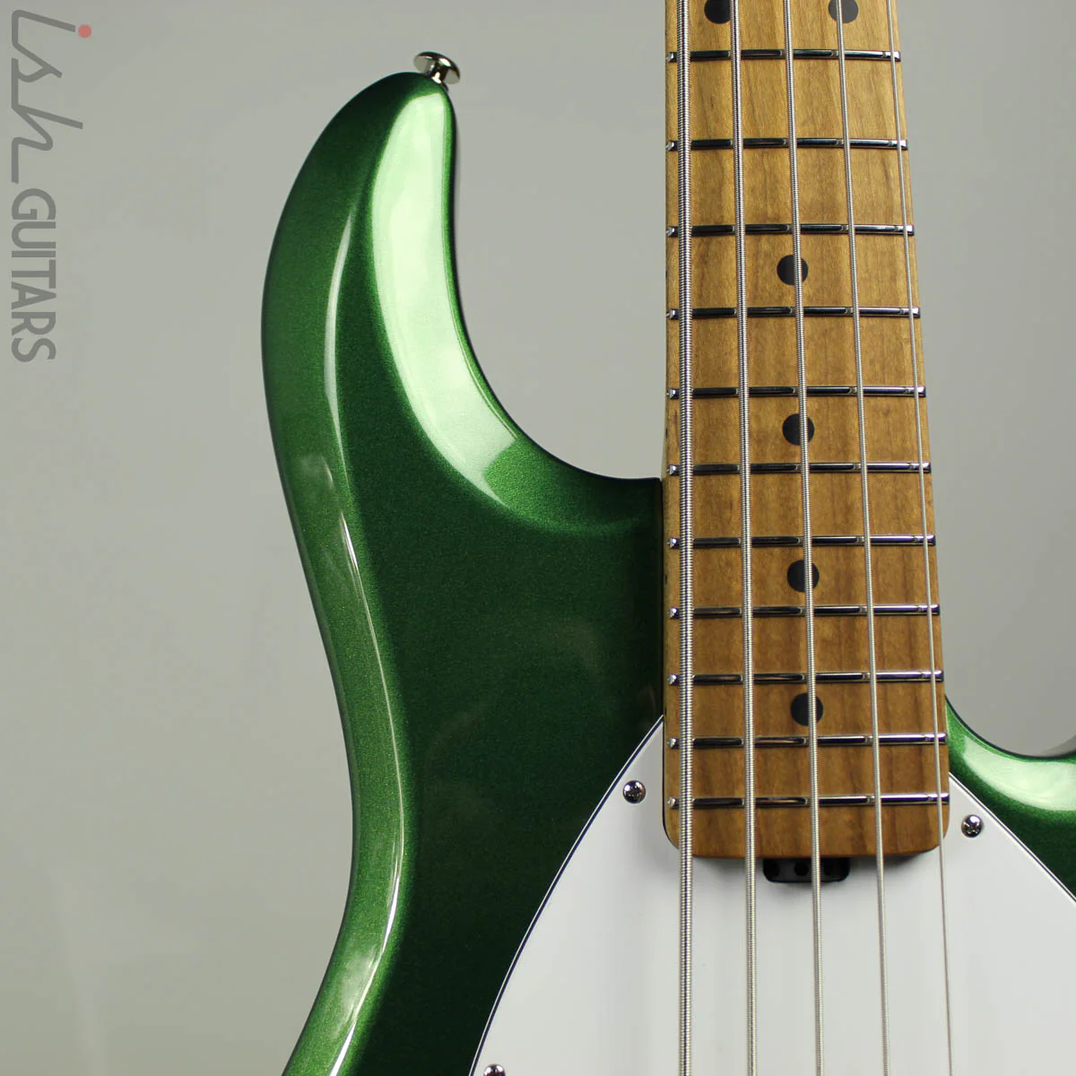 Ernie Ball Music Man StingRay 5 Special Charging Green - Image 4