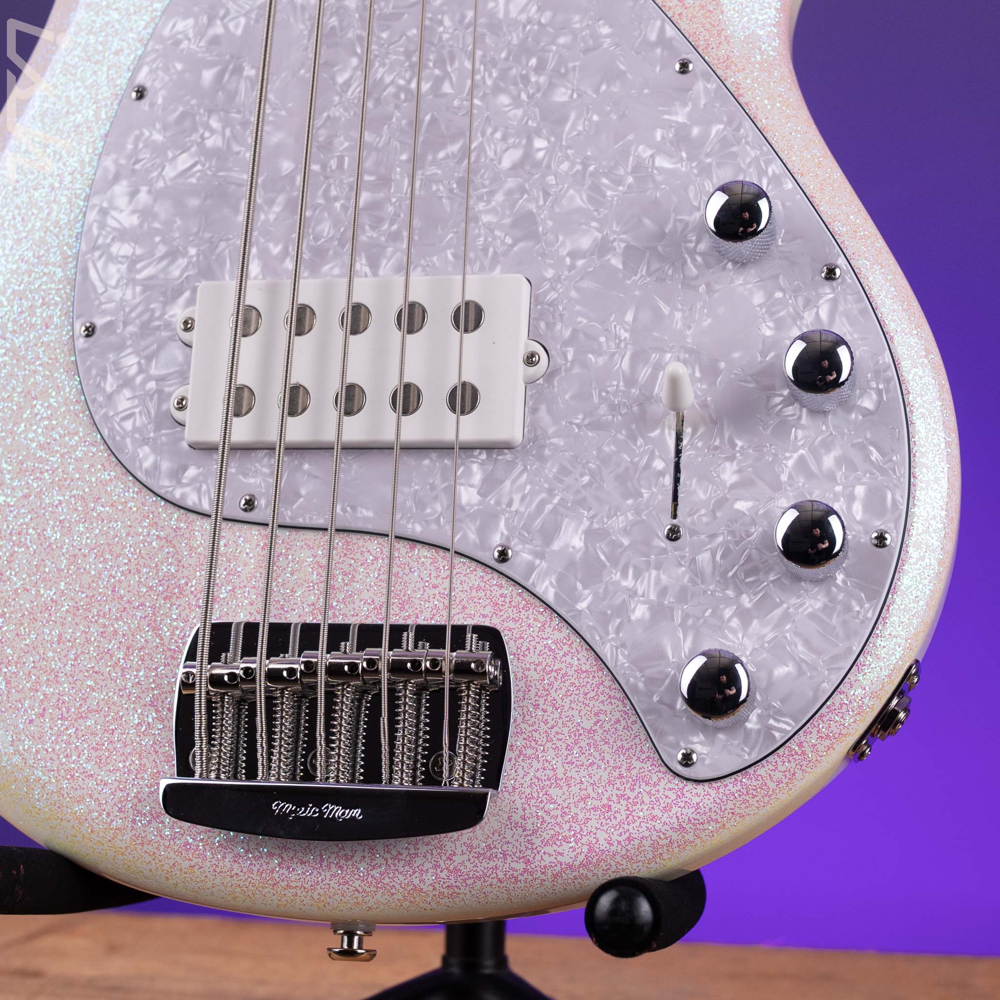 Ernie Ball Music Man StingRay 5 Special H Dazzler - Image 5