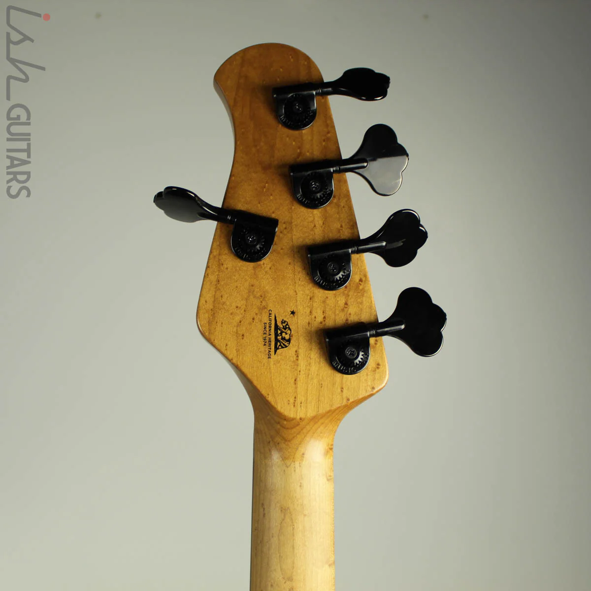 Ernie Ball Music Man StingRay 5 HH Special HD Yellow - Image 9