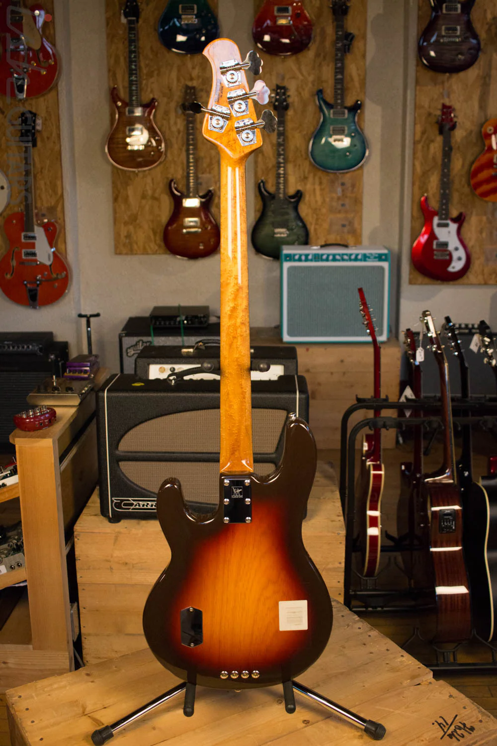 Ernie Ball Music Man Stingray Classic CUSTOM - Image 8