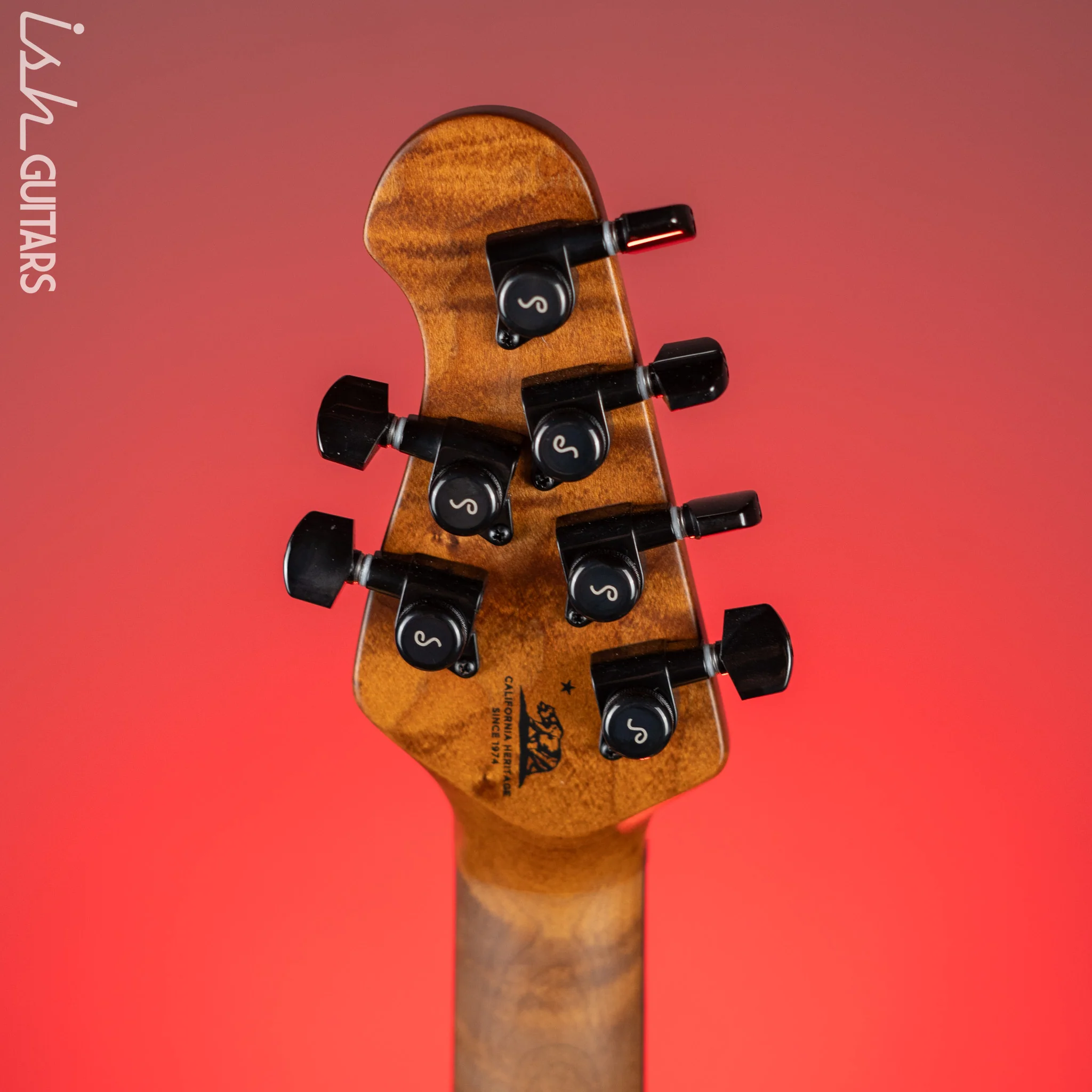 Ernie Ball Music Man StingRay HT Electric Guitar Midnight Rider Demo - Image 10