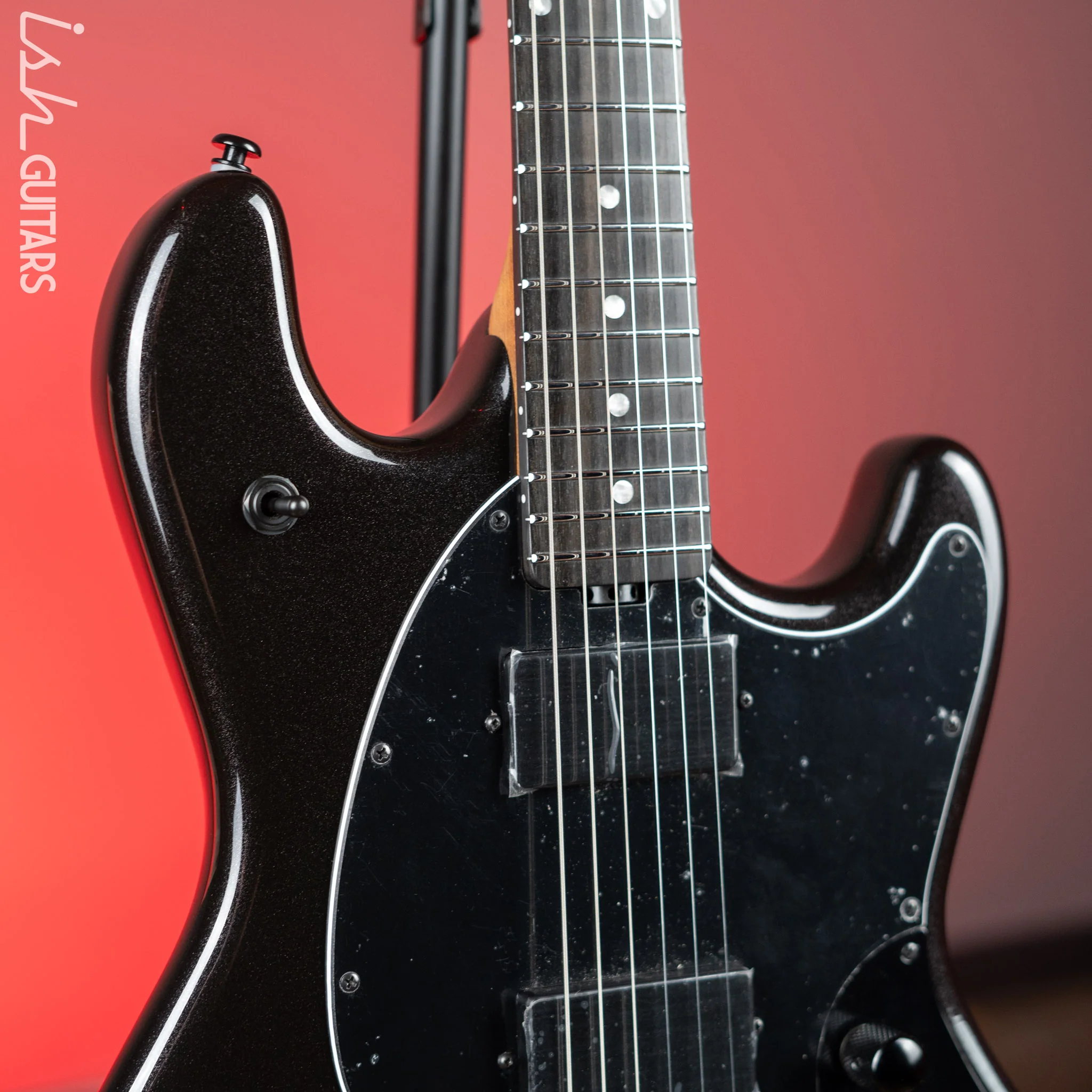 Ernie Ball Music Man StingRay HT Electric Guitar Midnight Rider Demo - Image 3