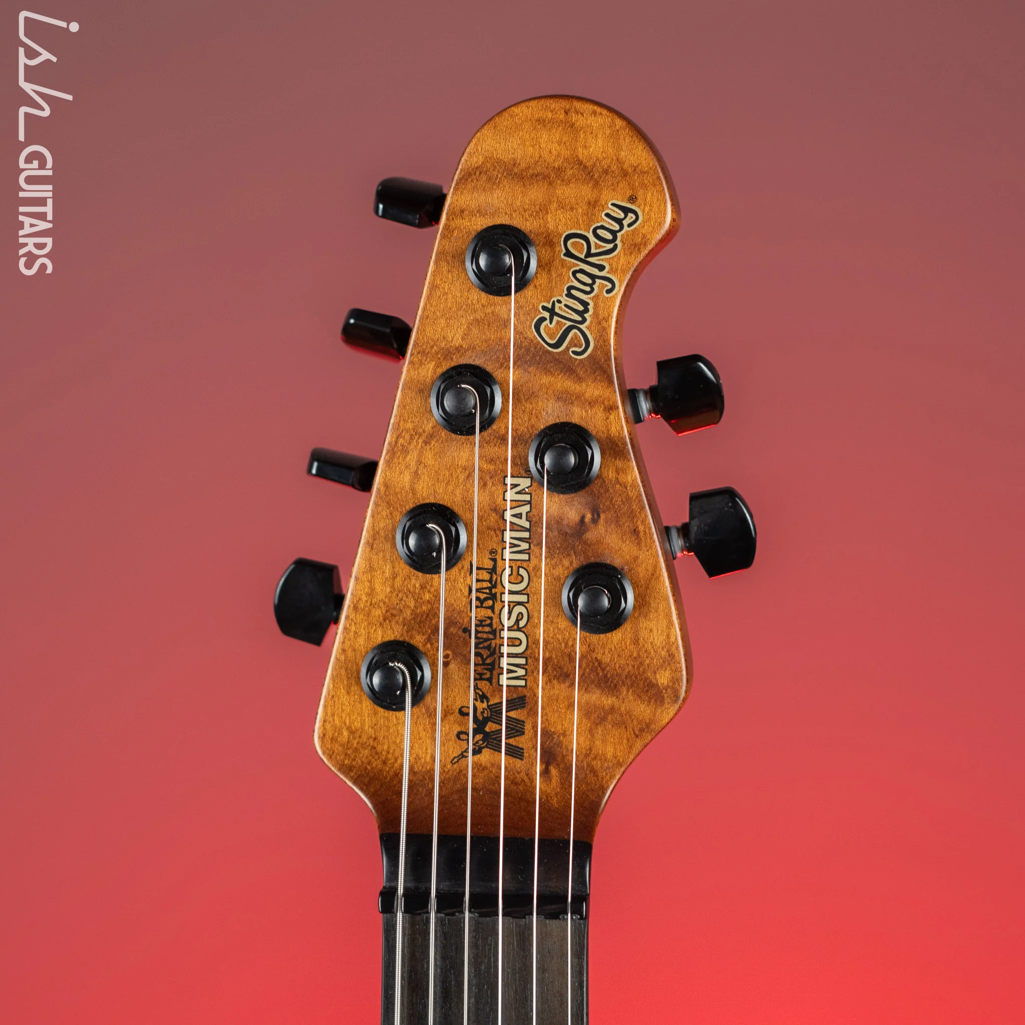 Ernie Ball Music Man StingRay HT Electric Guitar Midnight Rider Demo - Image 5