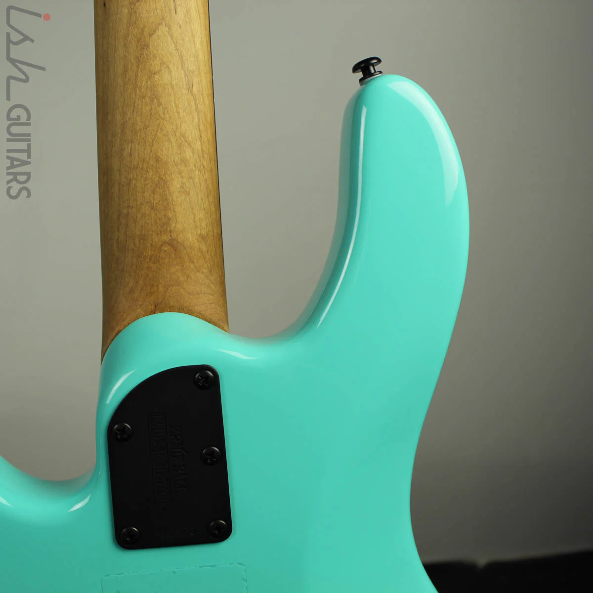 Ernie Ball Music Man StingRay Special 4 HH Cruz Teal Ebony Fretboard - Image 11