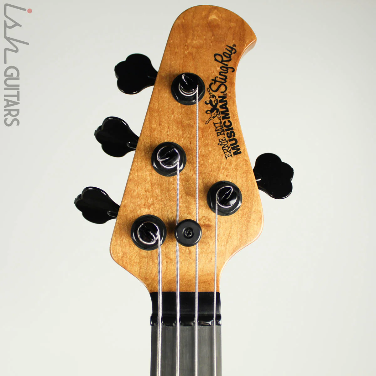 Ernie Ball Music Man StingRay Special 4 HH Cruz Teal Ebony Fretboard - Image 6