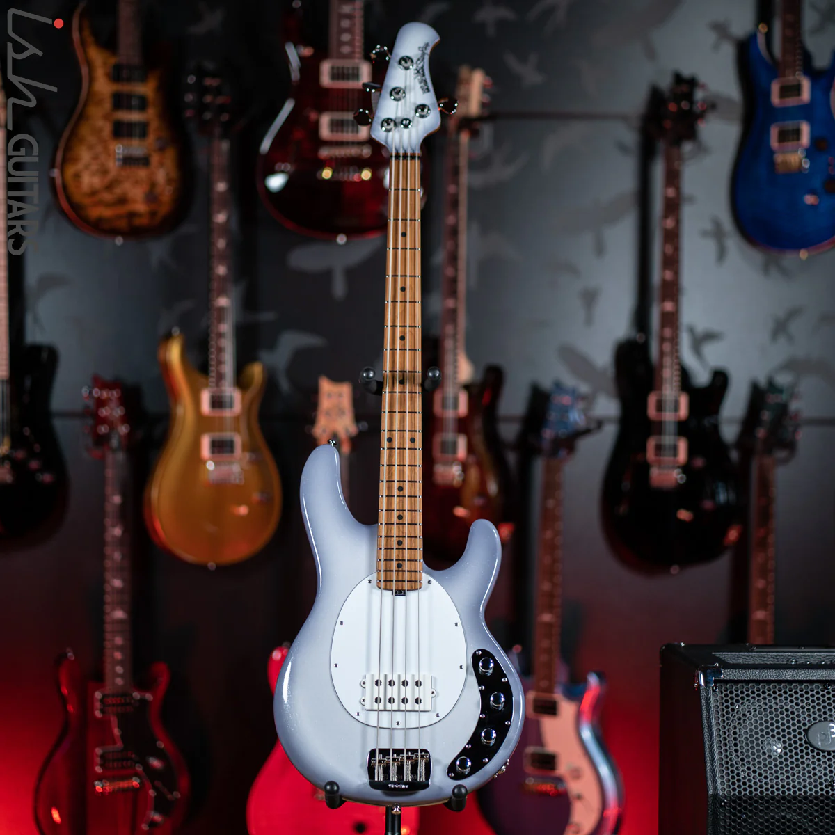 Ernie Ball Music Man StingRay Special Bass Snowy Night - Image 2