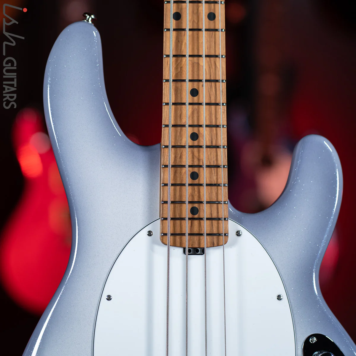 Ernie Ball Music Man StingRay Special Bass Snowy Night - Image 3