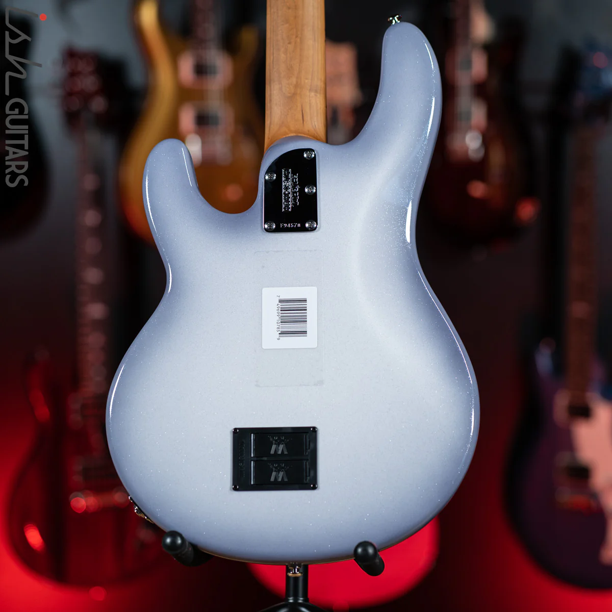 Ernie Ball Music Man StingRay Special Bass Snowy Night - Image 8