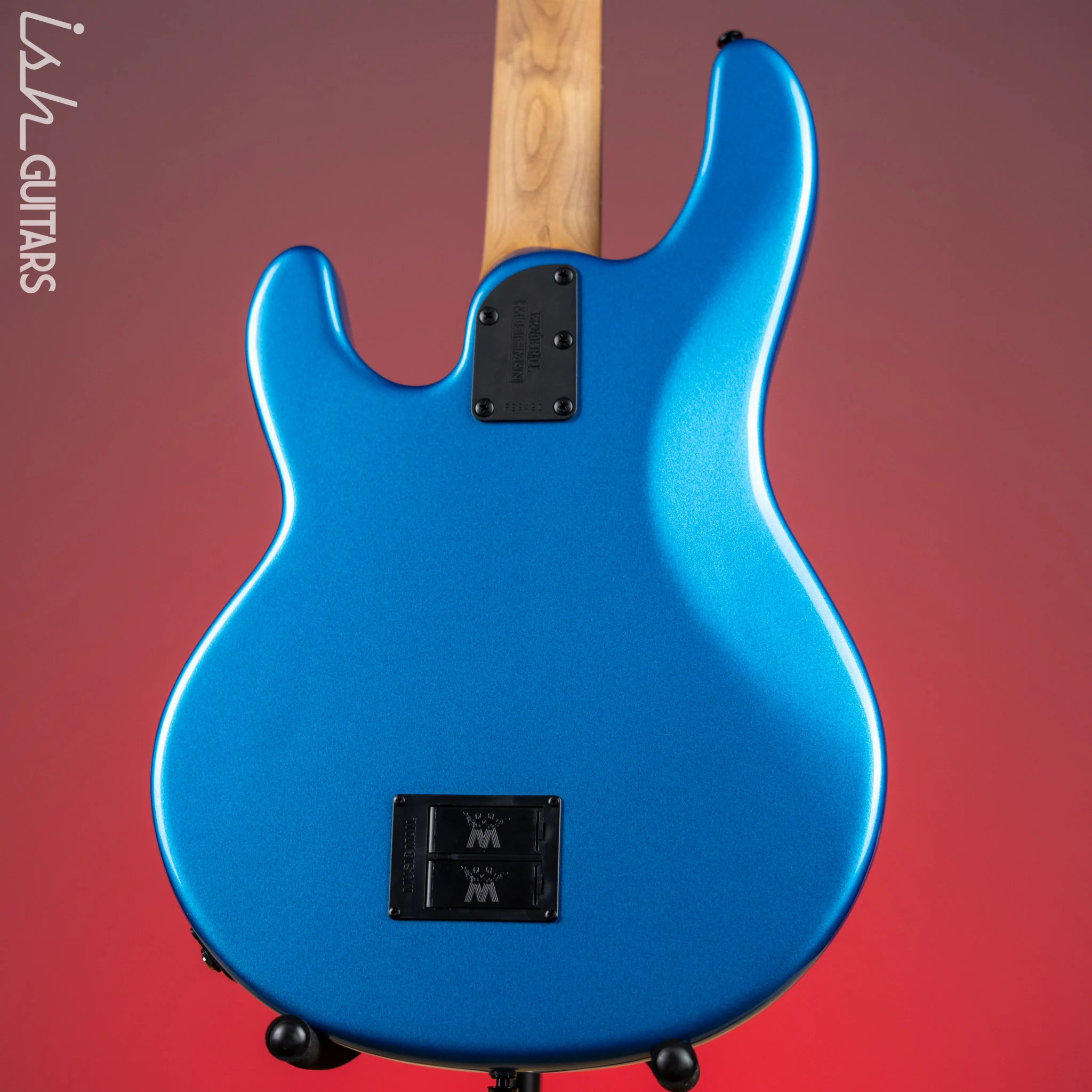 Ernie Ball Music Man Stingray Special H 4-String Bass Speed Blue - Image 7