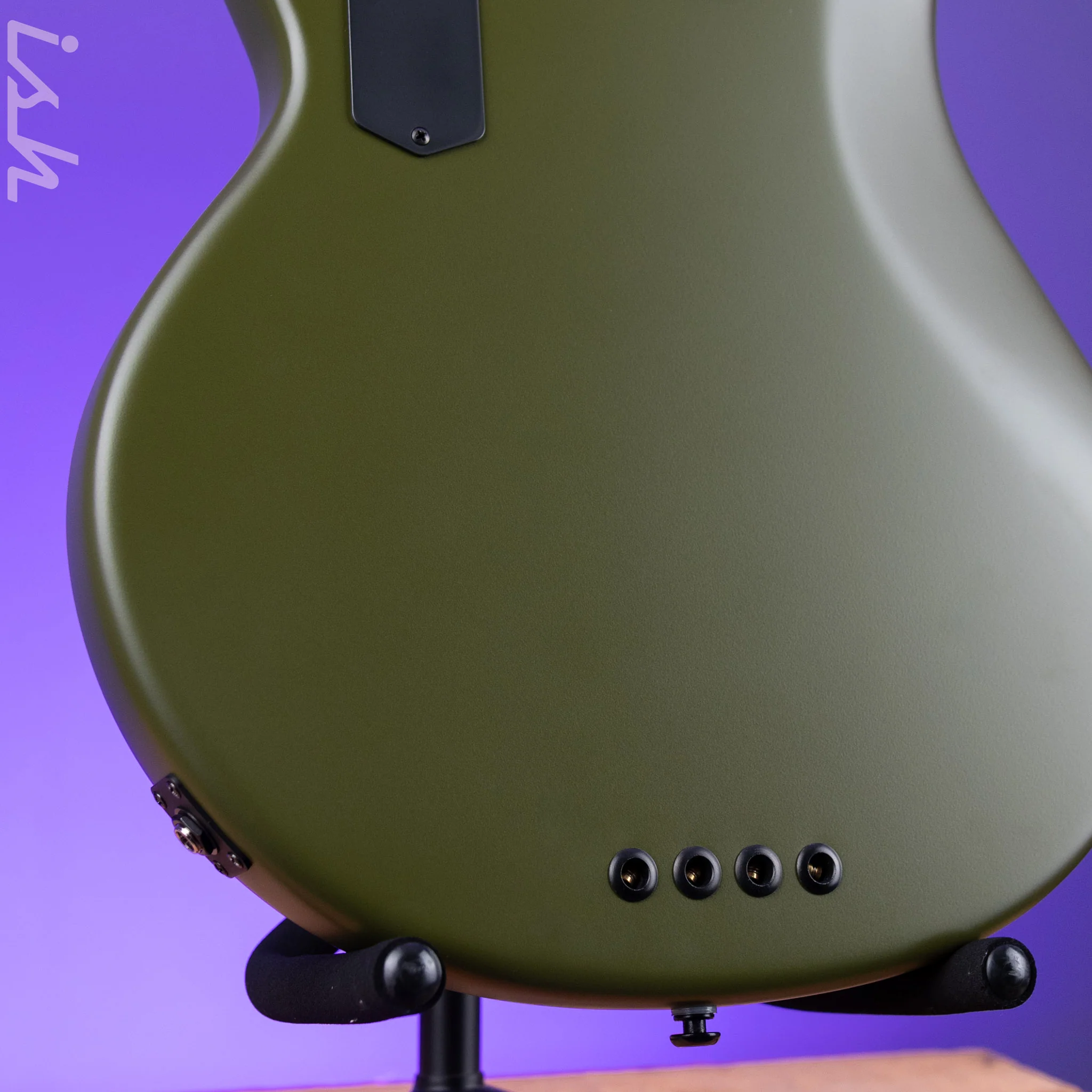 Ernie Ball Music Man Tim Commerford Artist Series StingRay Xavier Green (1 of 50) - Image 10