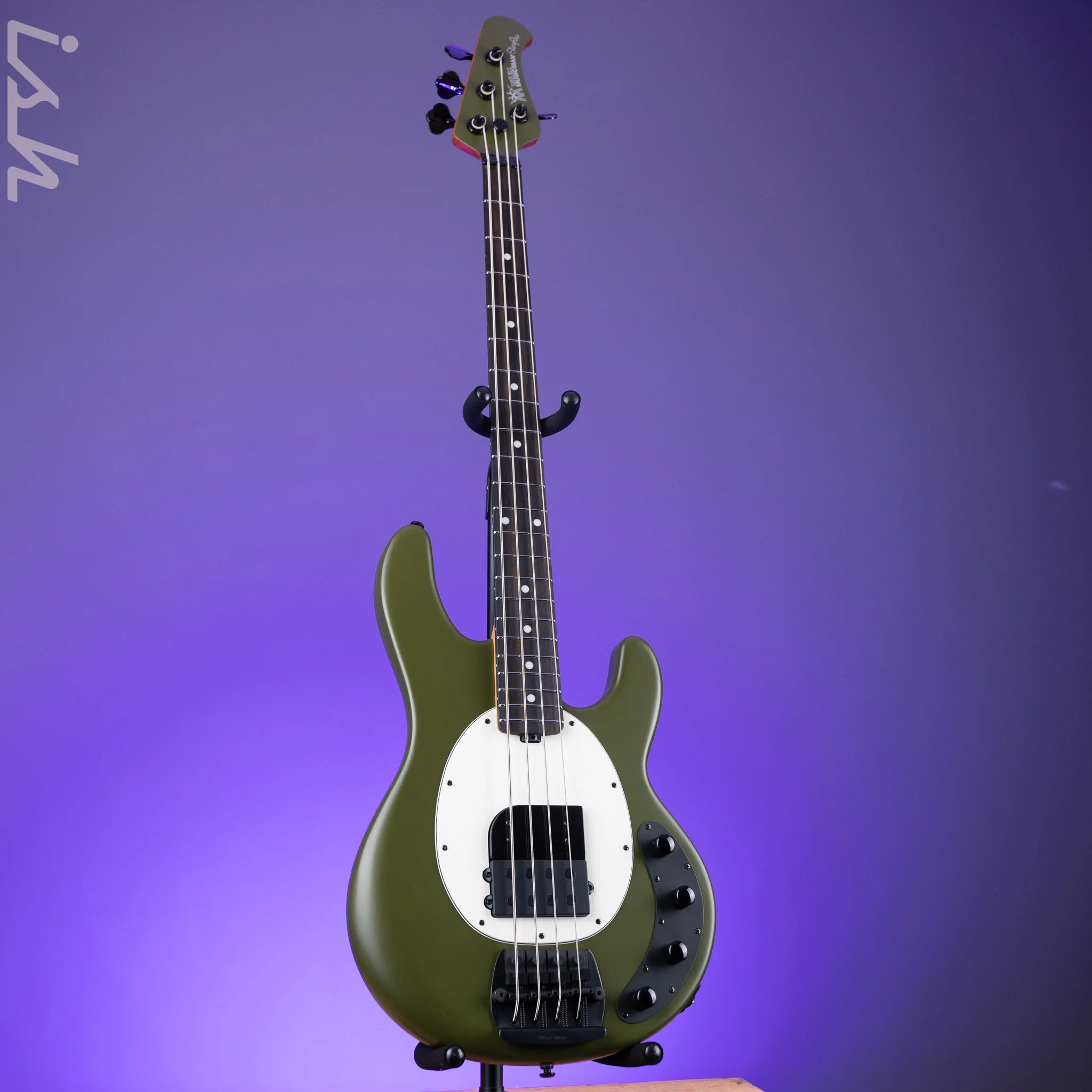 Ernie Ball Music Man Tim Commerford Artist Series StingRay Xavier Green (1 of 50) - Image 2