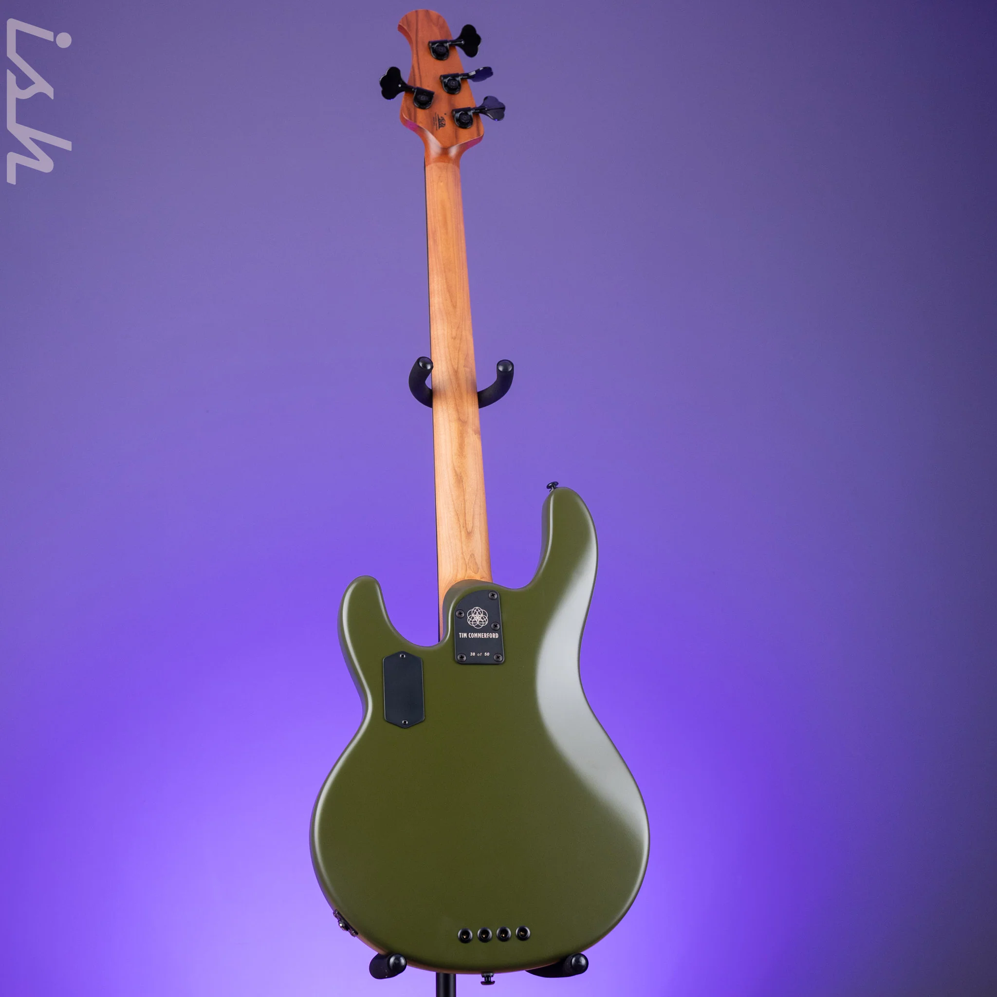 Ernie Ball Music Man Tim Commerford Artist Series StingRay Xavier Green (1 of 50) - Image 7