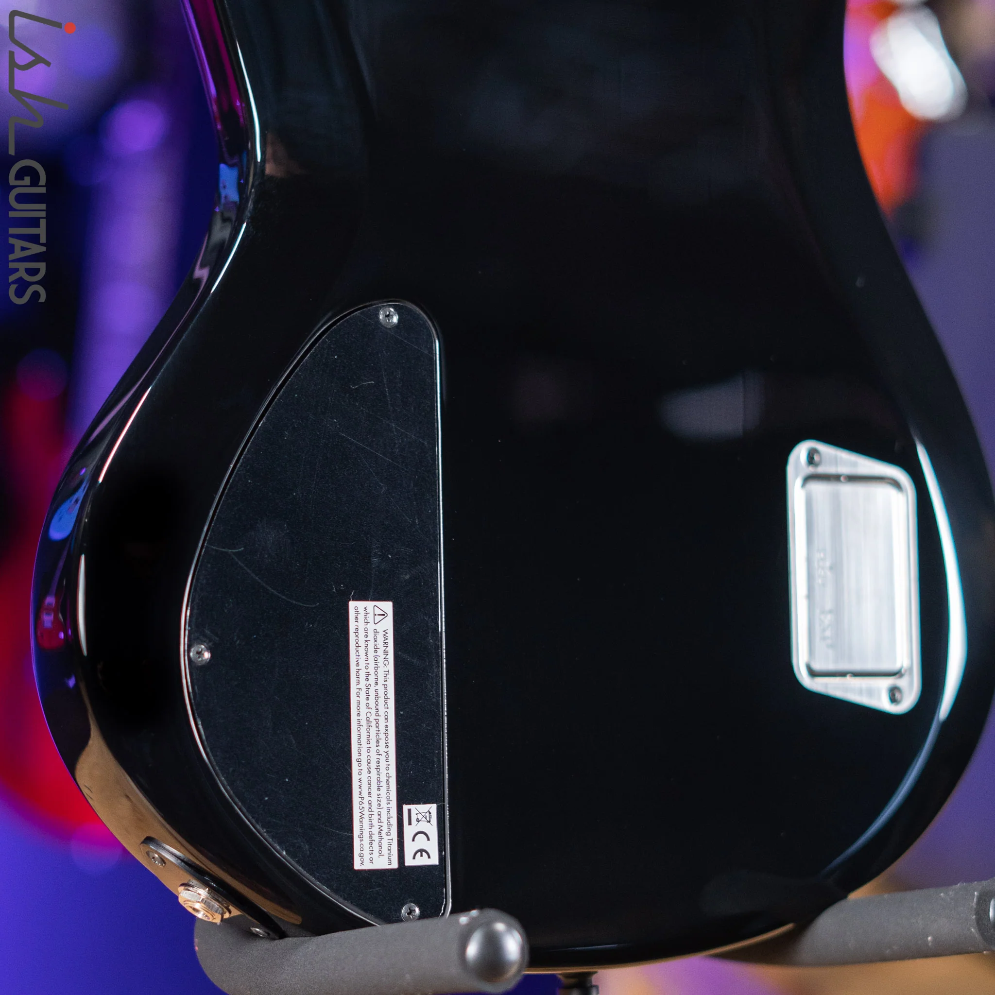 ESP E-II BTL-4 Bass Black Natural Burst Demo - Image 8