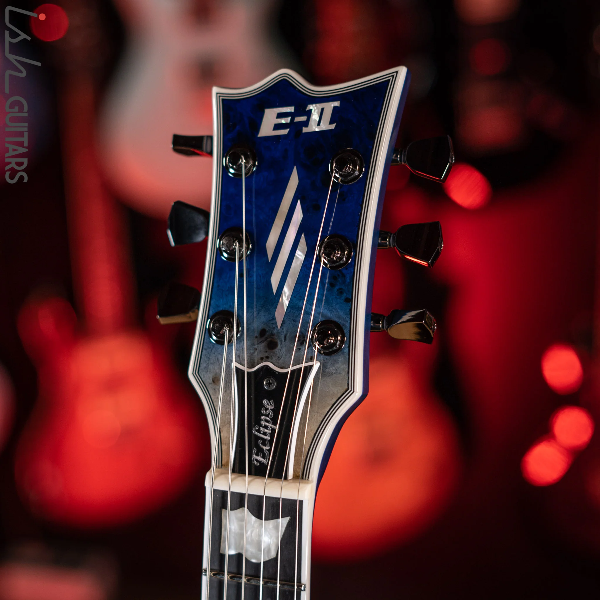 ESP E-II Eclipse BM Blue Natural Fade - Image 6