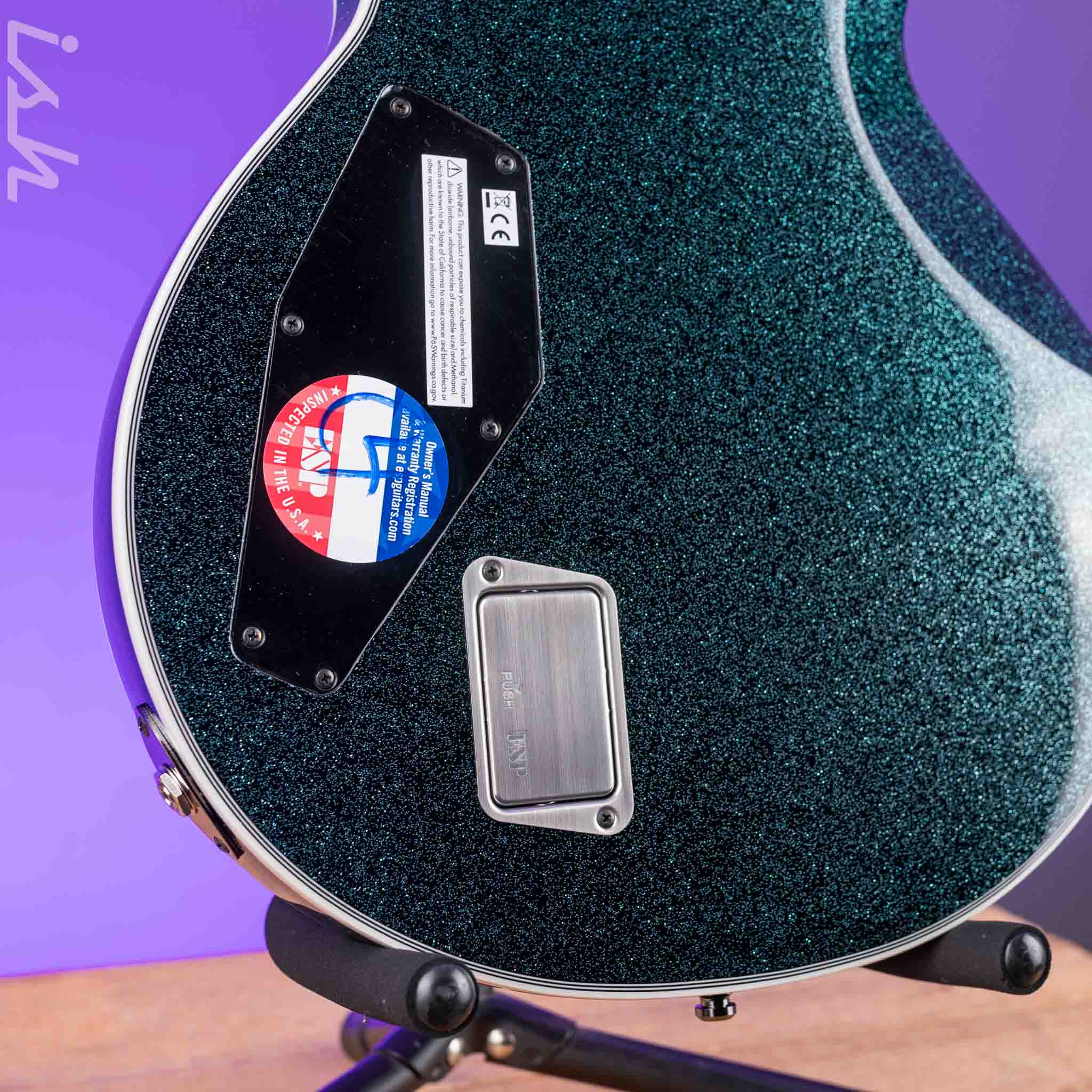 ESP E-II Eclipse DB Granite Sparkle - Image 10