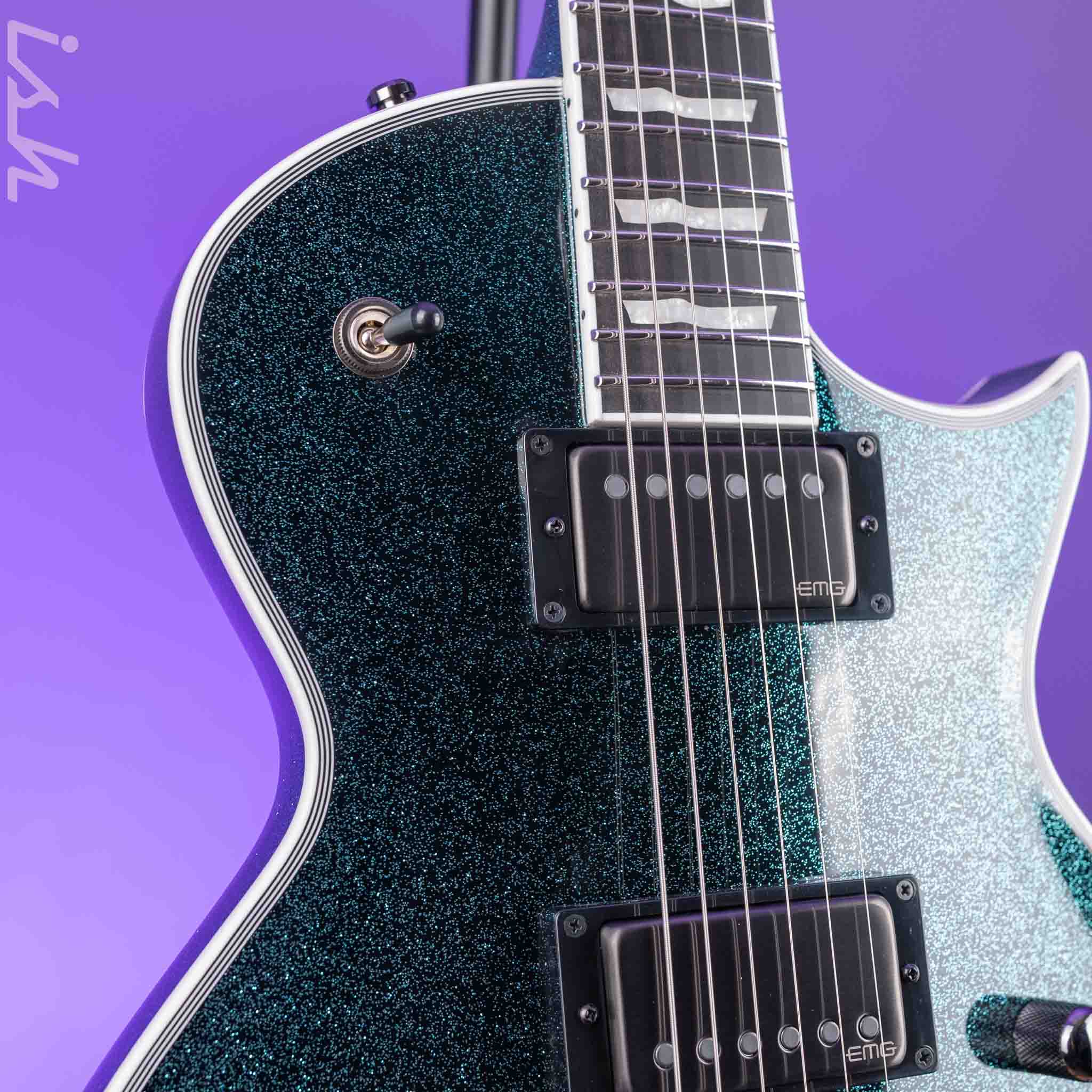 ESP E-II Eclipse DB Granite Sparkle - Image 4
