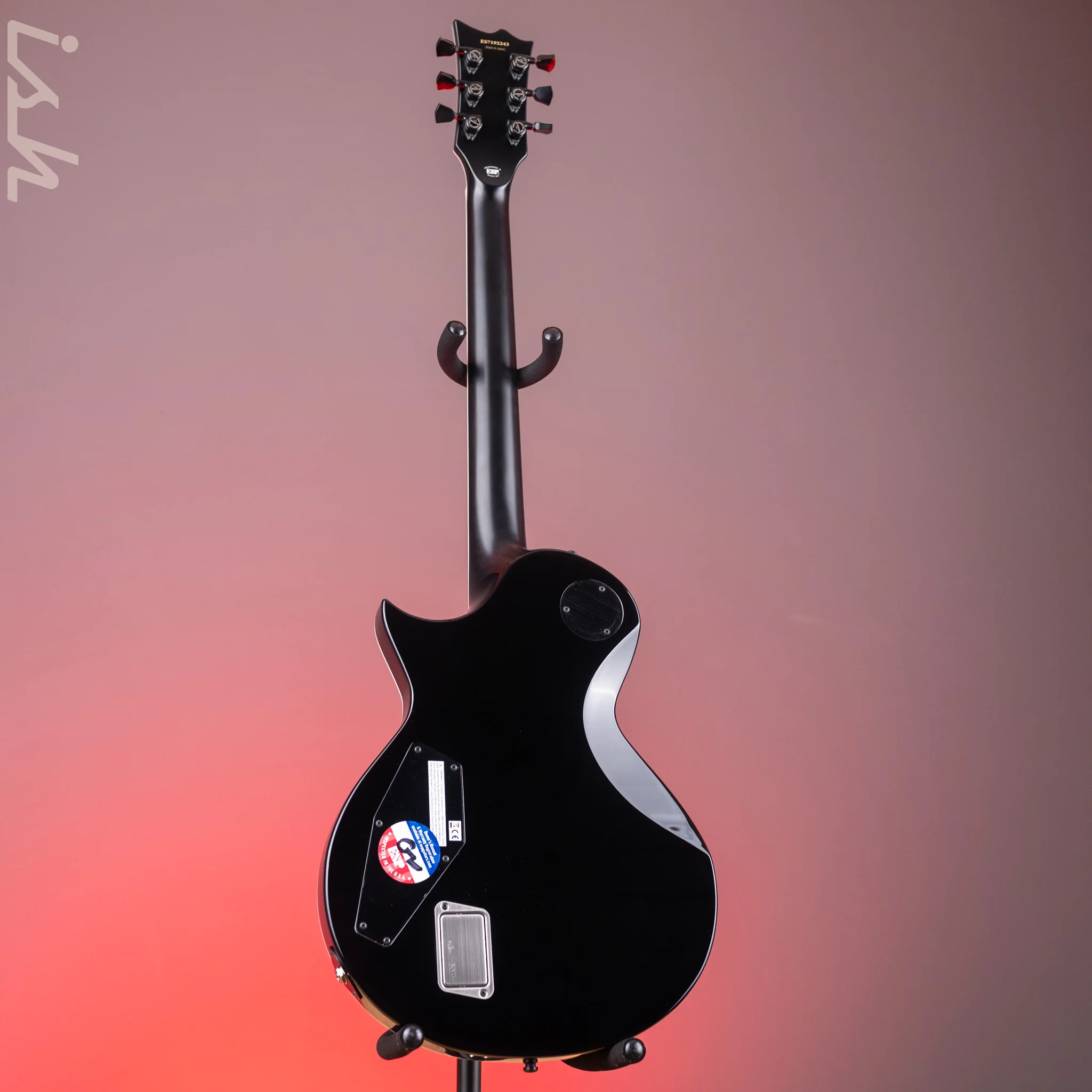 ESP E-II Eclipse Reindeer Blue - Image 6