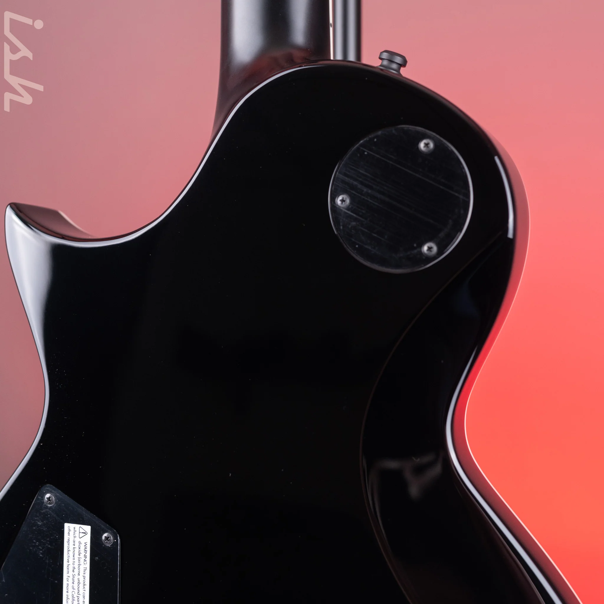 ESP E-II Eclipse Reindeer Blue - Image 8