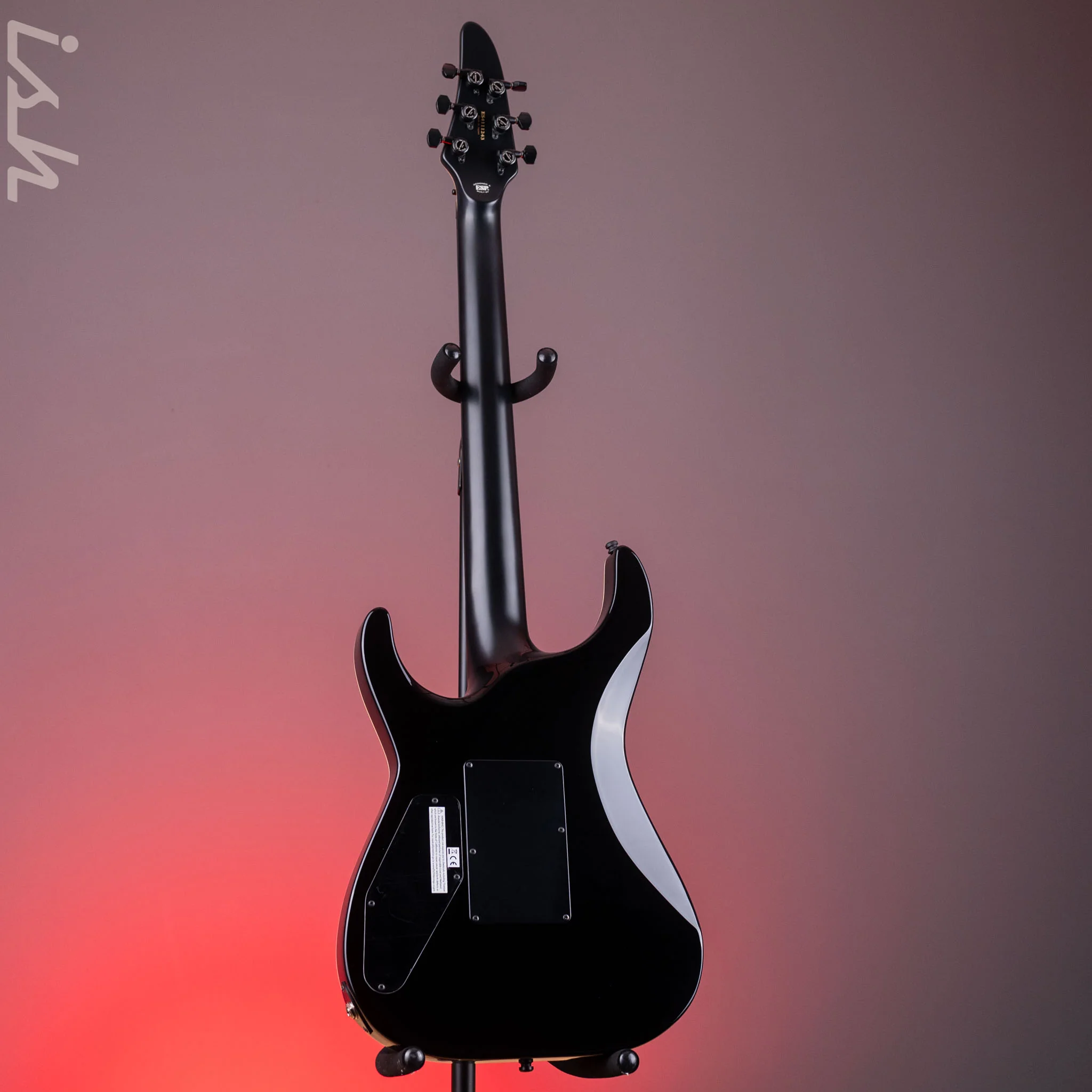 ESP E-II Horizon FR Electric Guitar Transparent Black Sunburst B-Stock - Image 7