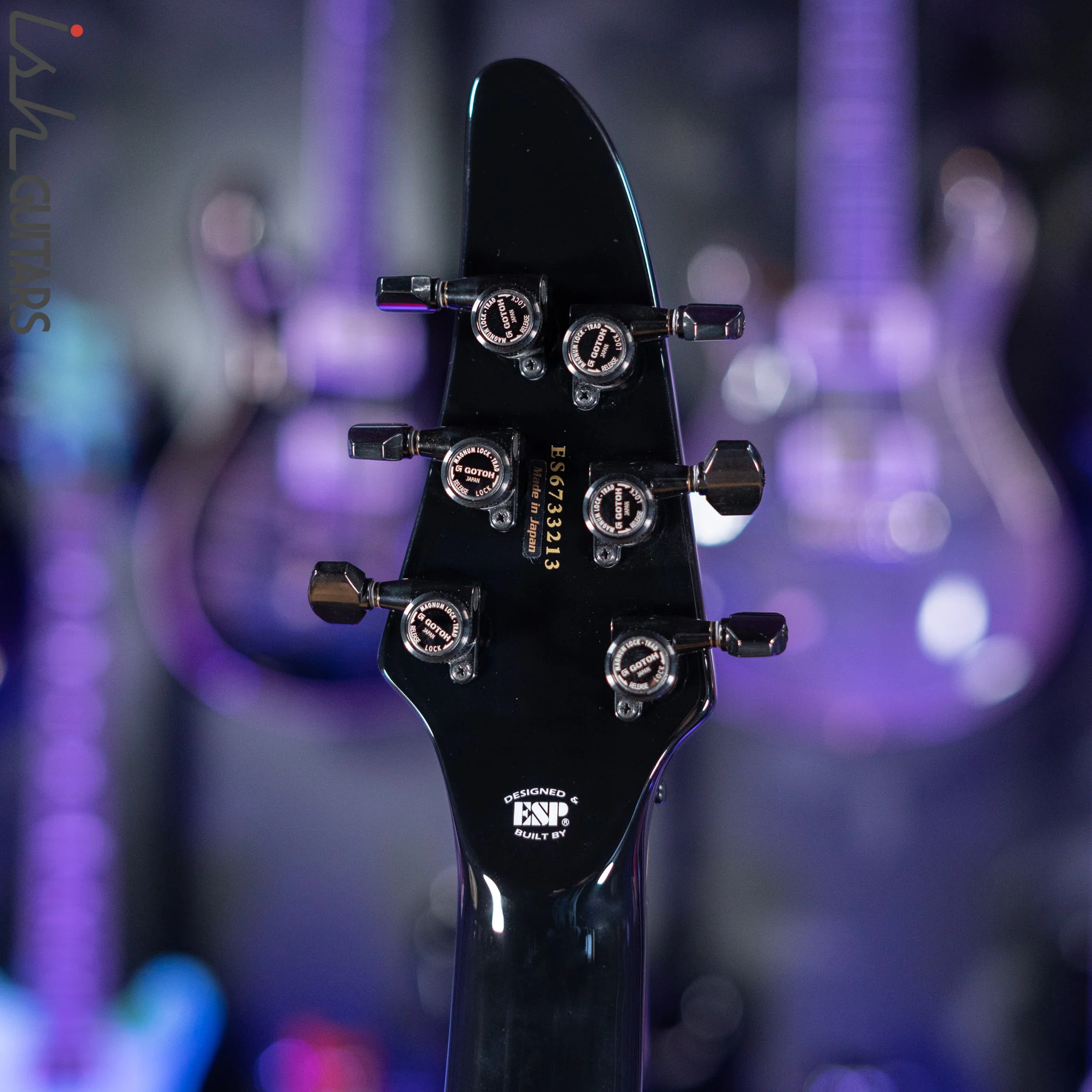ESP E-II Horizon FR Transparent Black Sunburst Demo - Image 10