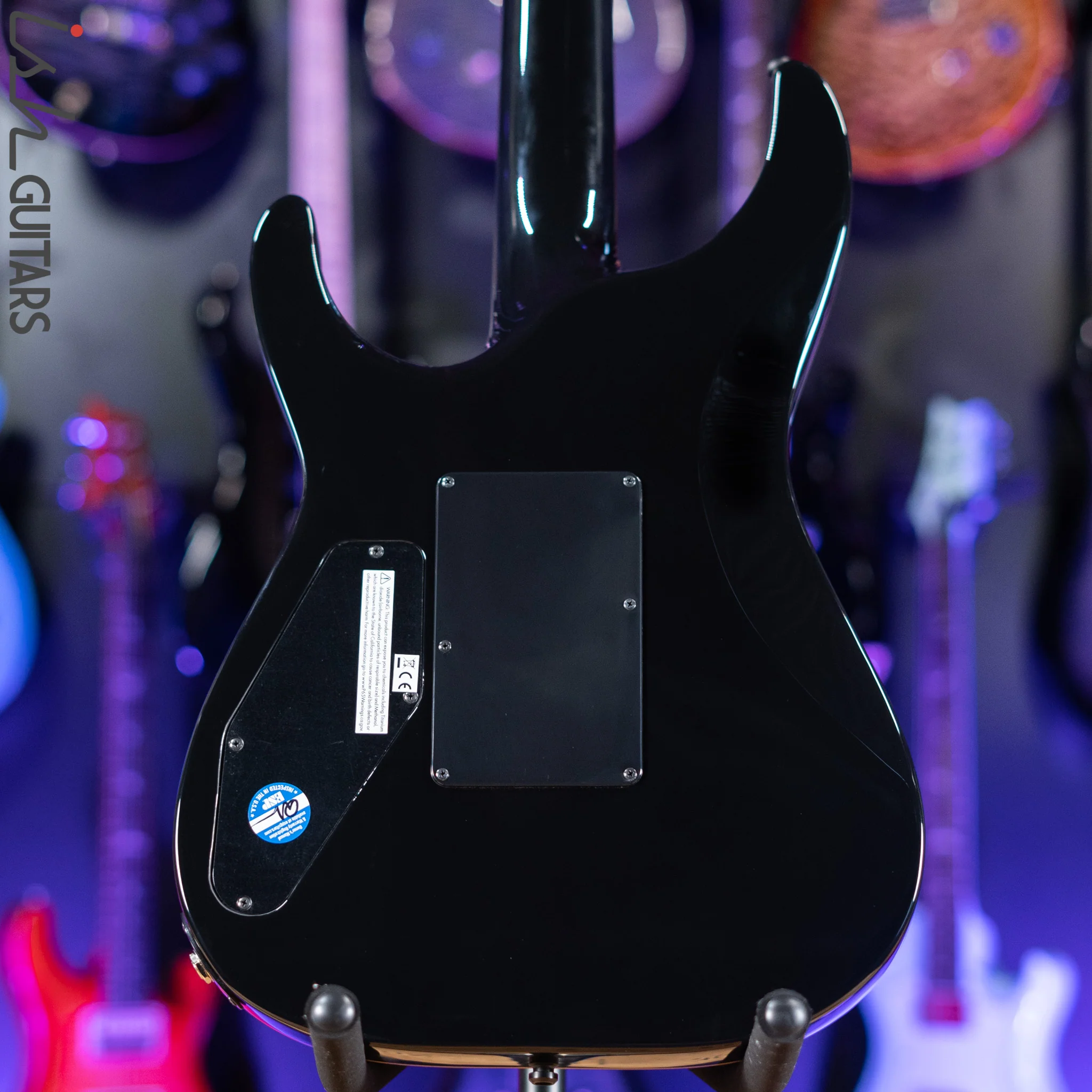 ESP E-II Horizon FR Transparent Black Sunburst Demo - Image 7