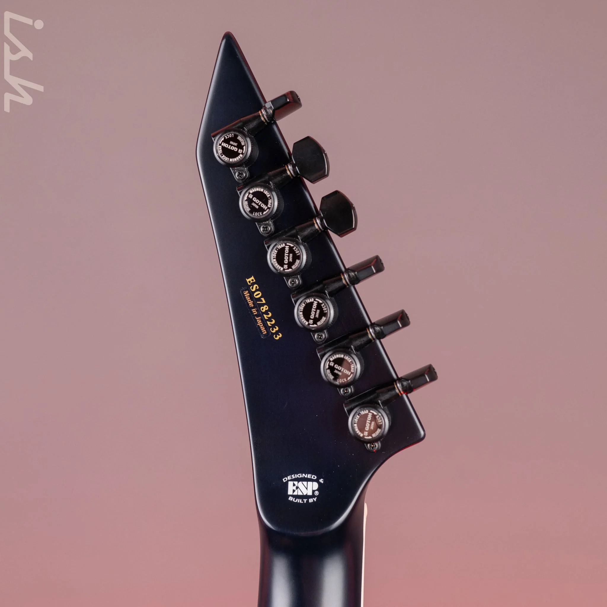 ESP E-II Horizon-III FM Reindeer Blue Demo - Image 10