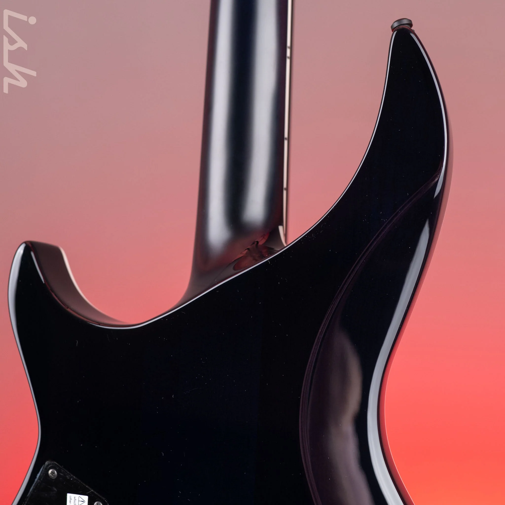 ESP E-II Horizon-III FM Reindeer Blue Demo - Image 8
