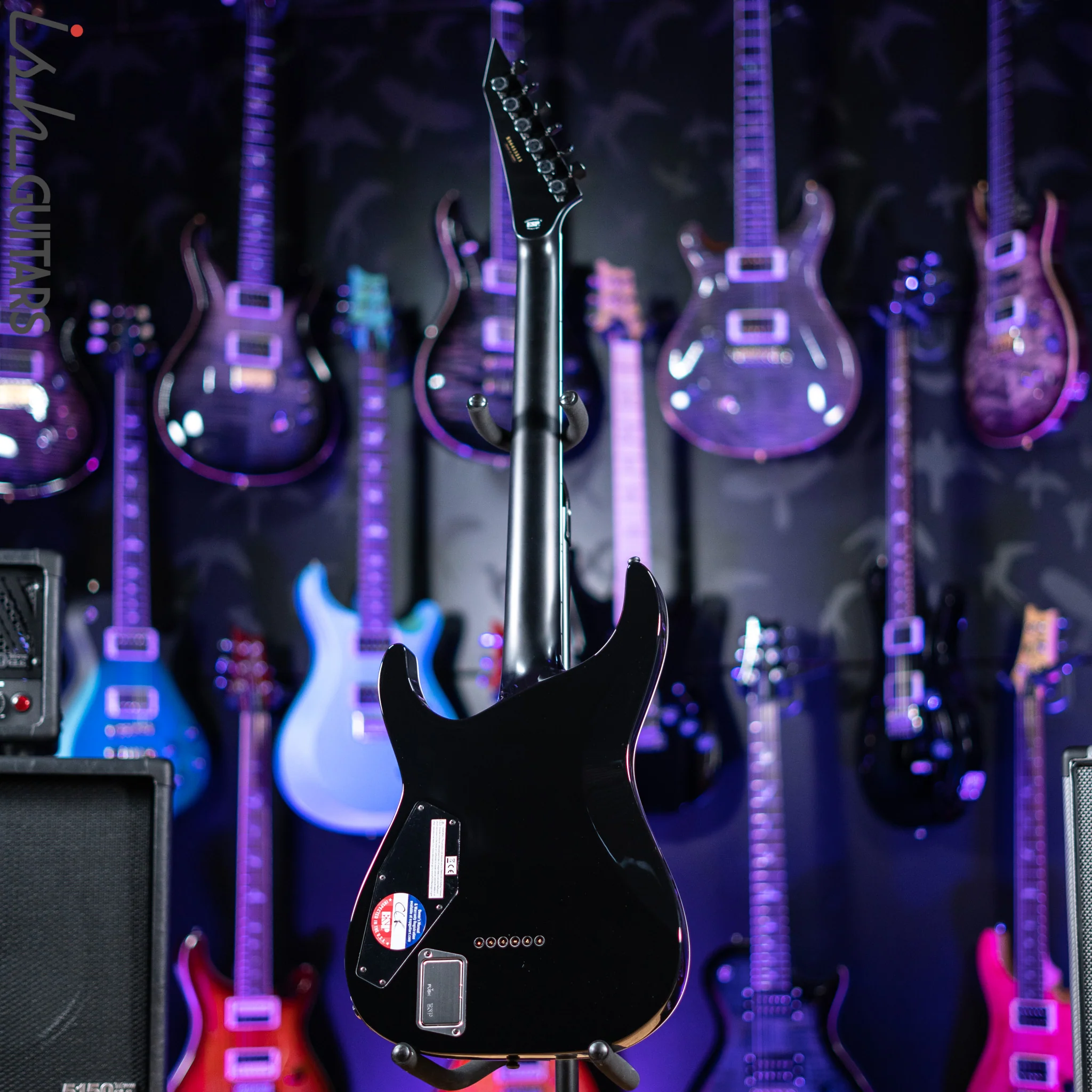 ESP E-II Horizon NT-II See Thru Black Cherry Sunburst - Image 7