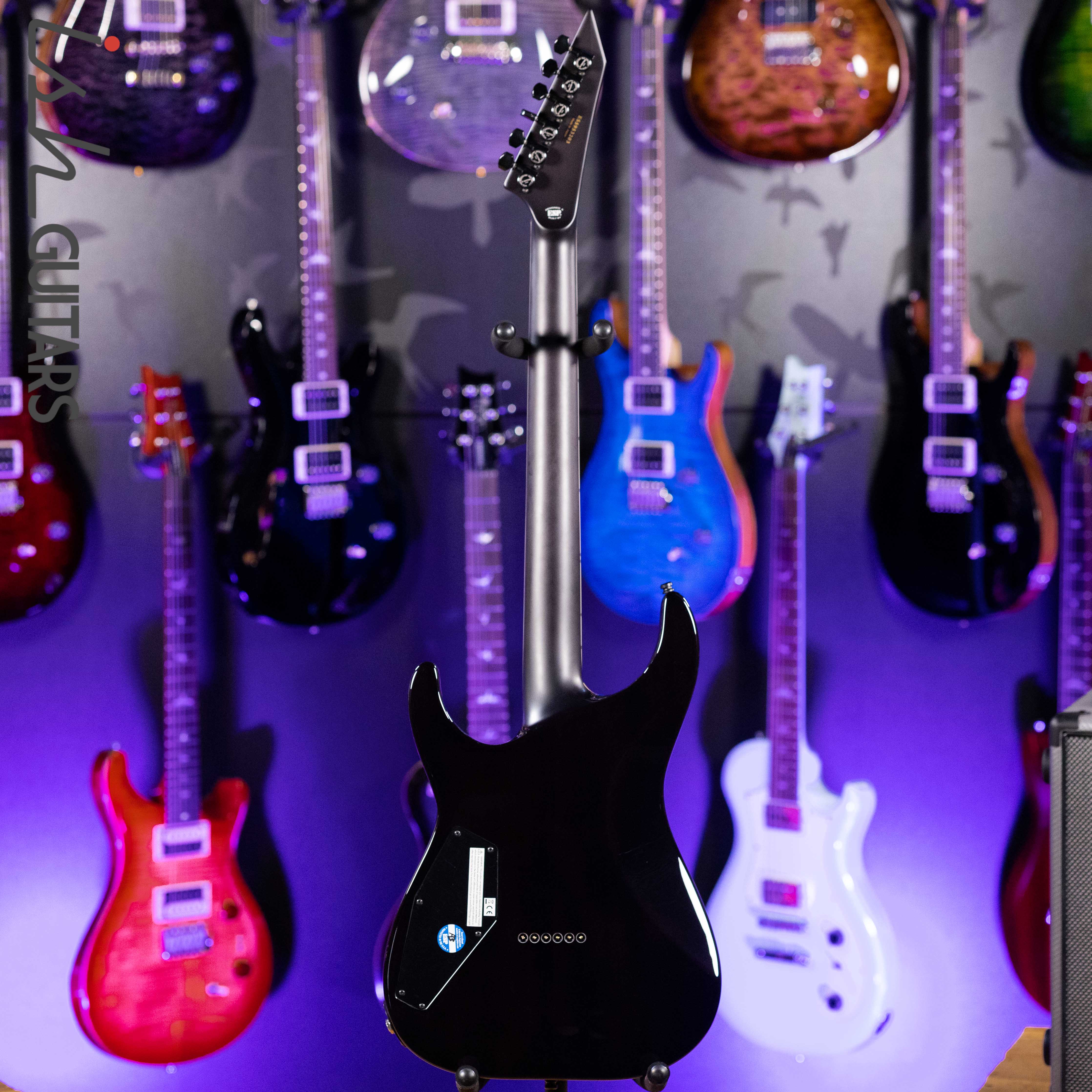ESP E-II M-II NT Black Natural Fade Gloss Demo - Image 8