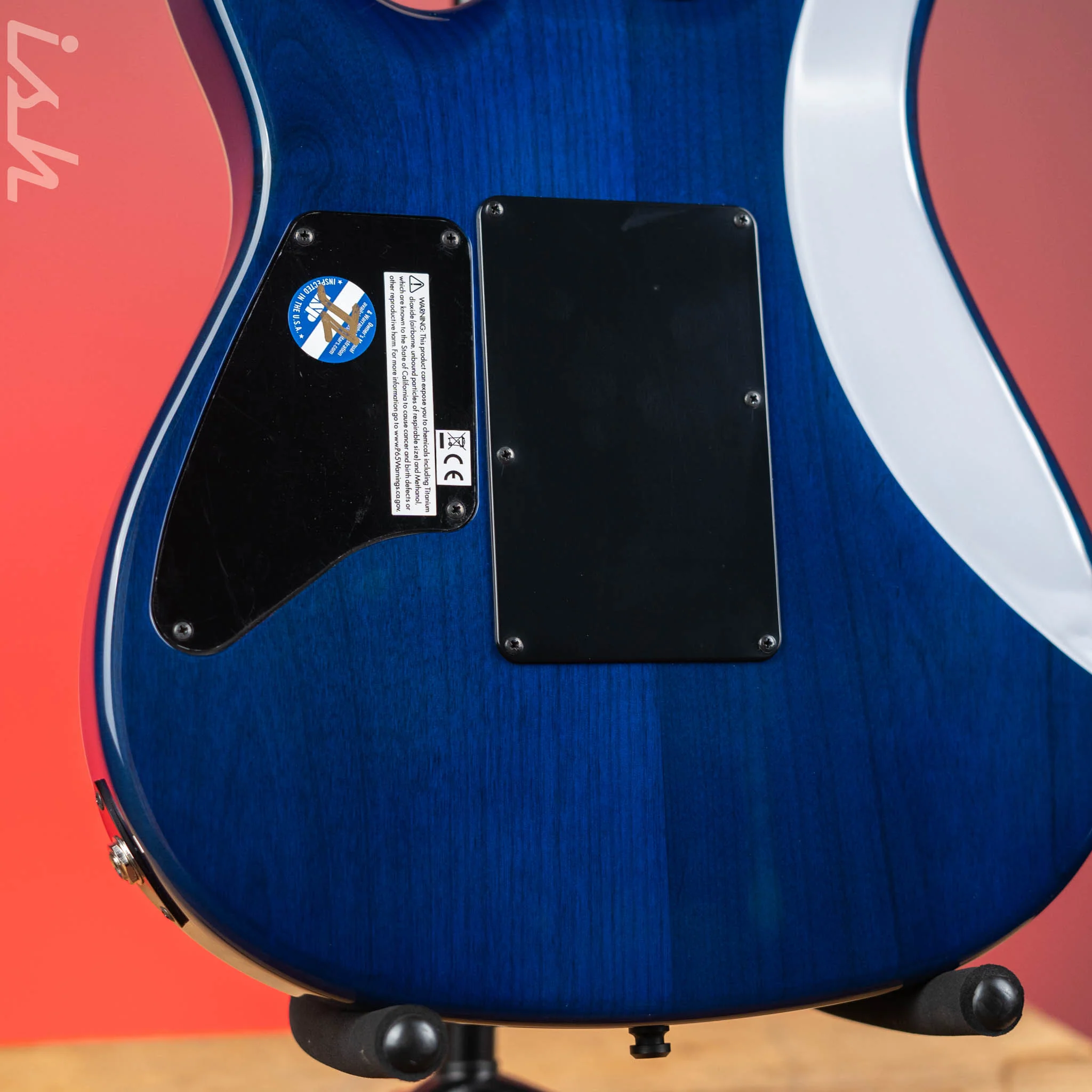 ESP E-II SN-II Blue Natural Fade Demo - Image 9