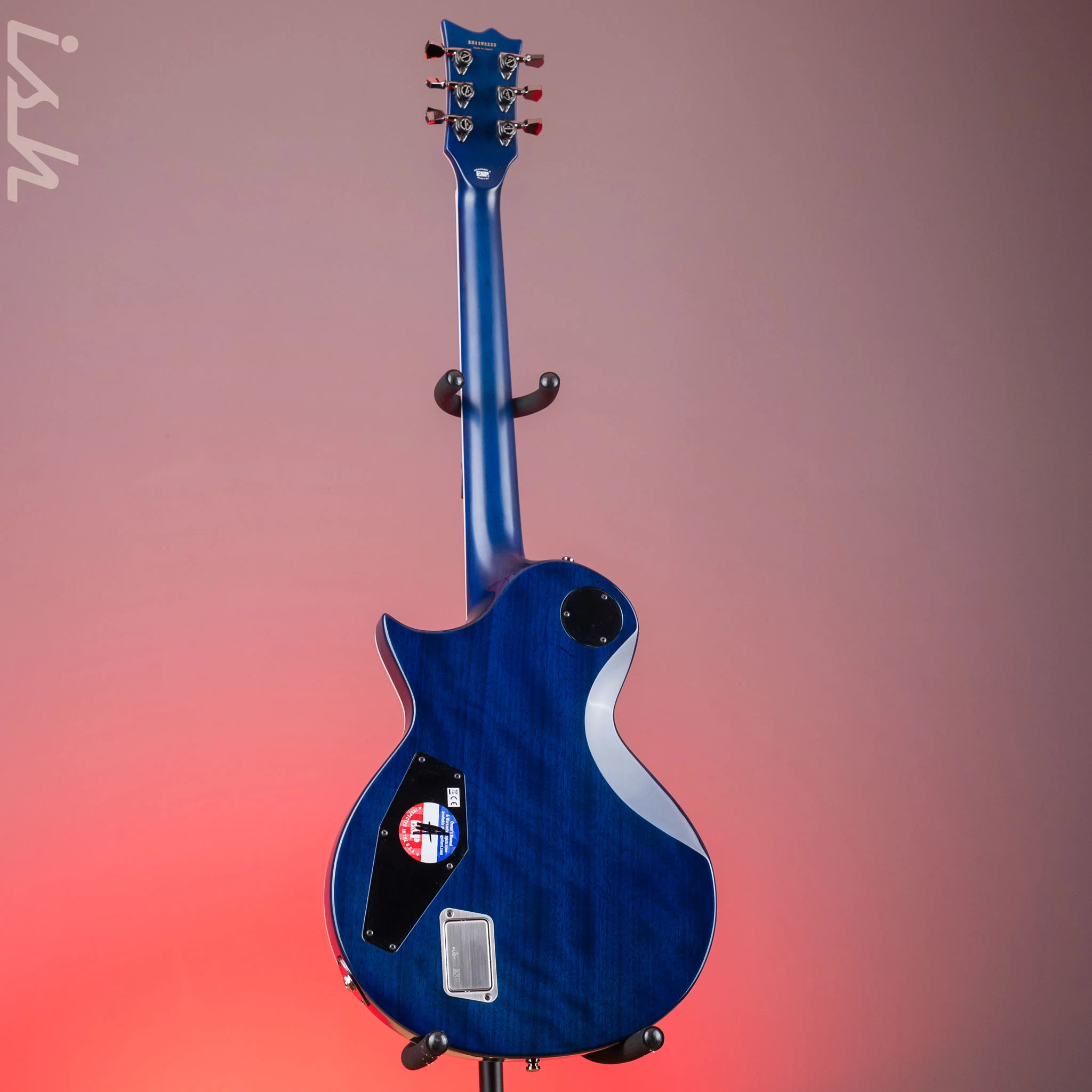 ESP E-II Eclipse Blue Natural Fade - Image 6