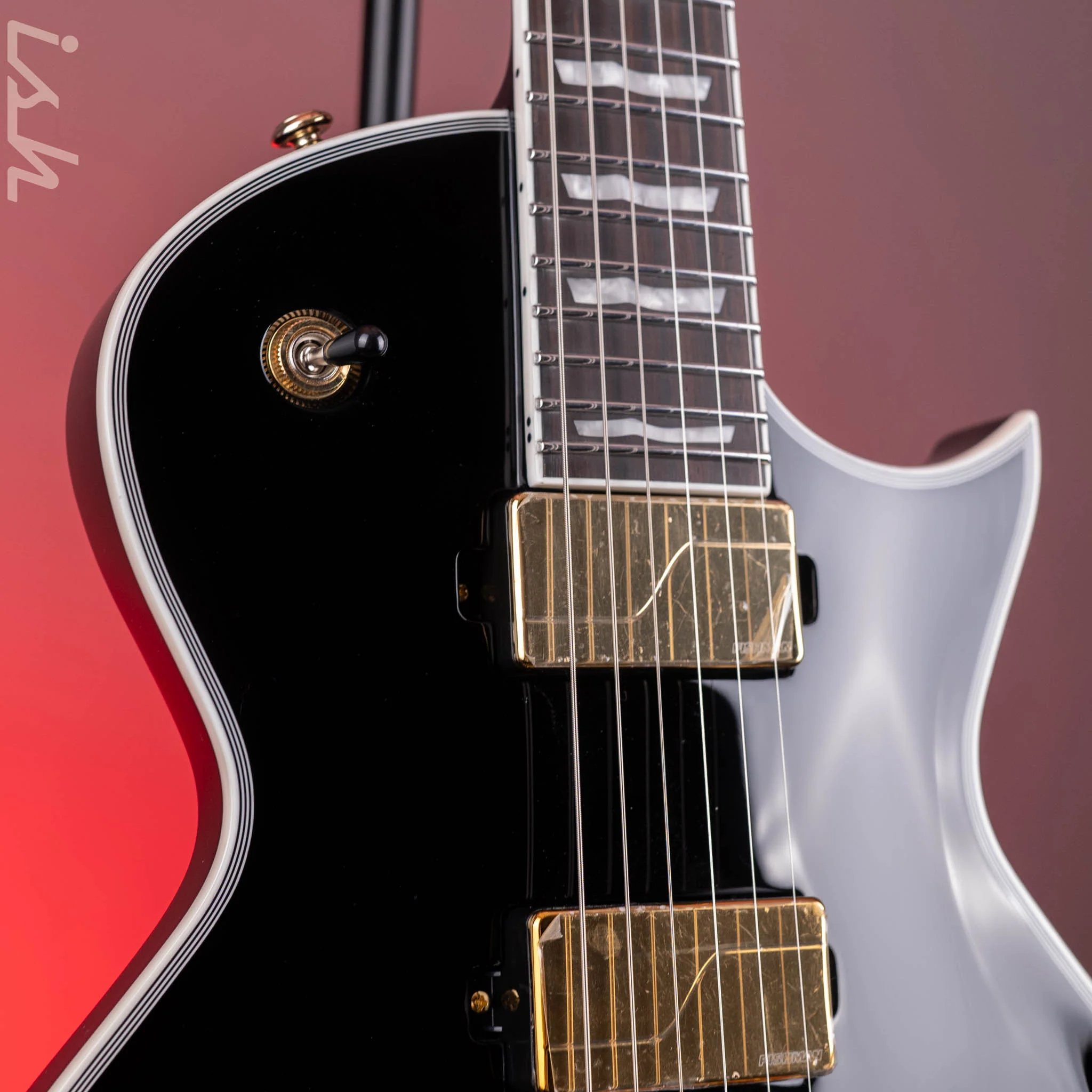 ESP LTD EC-1000 Deluxe Black Fluence Demo - Image 3