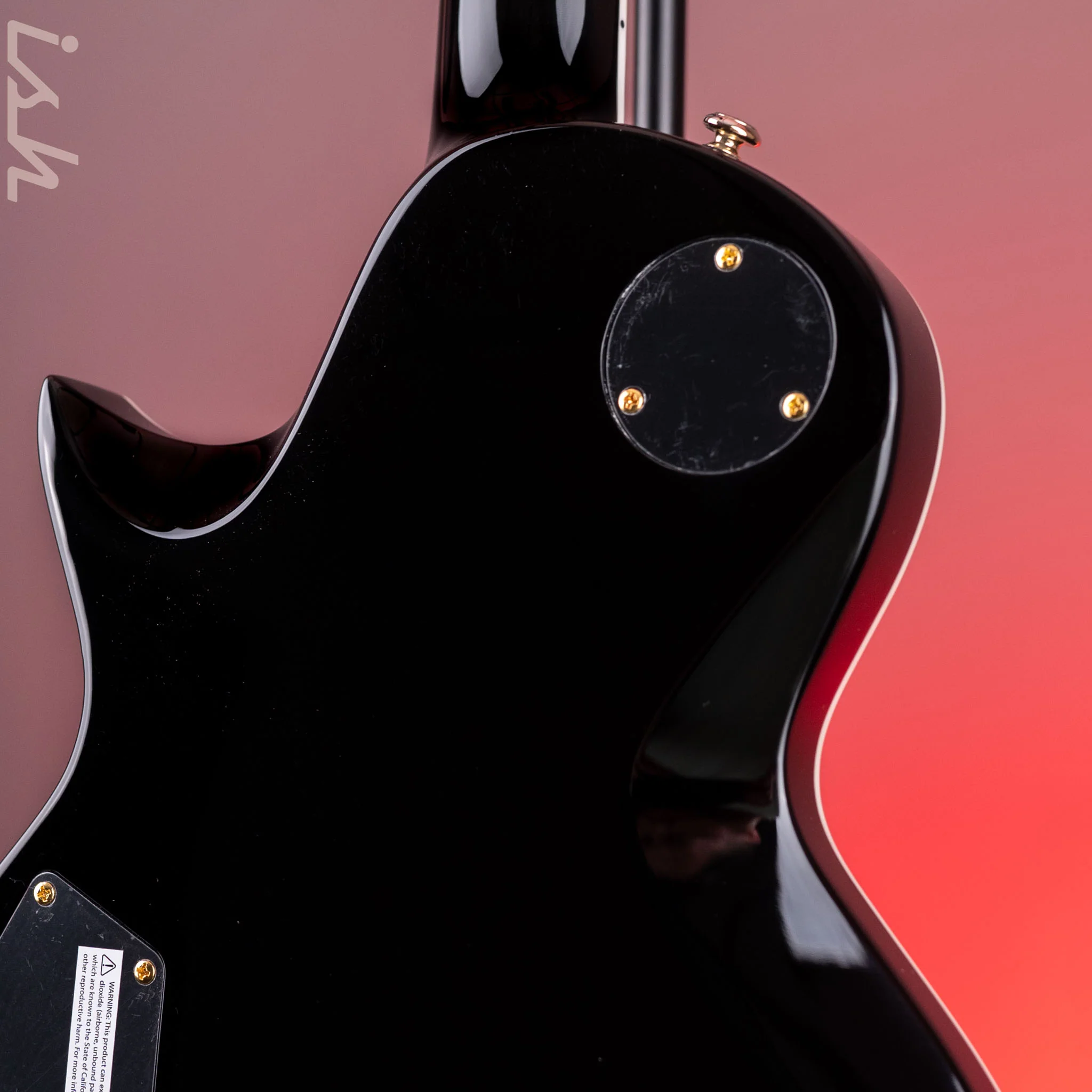 ESP LTD EC-1000 Deluxe Black Fluence Demo - Image 8