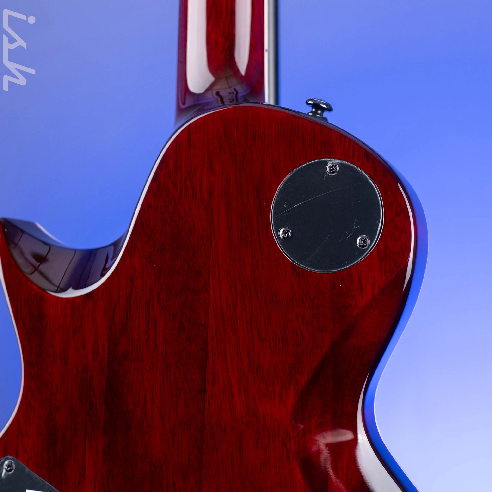ESP LTD EC-1000 Deluxe See Thru Black Cherry - Image 8