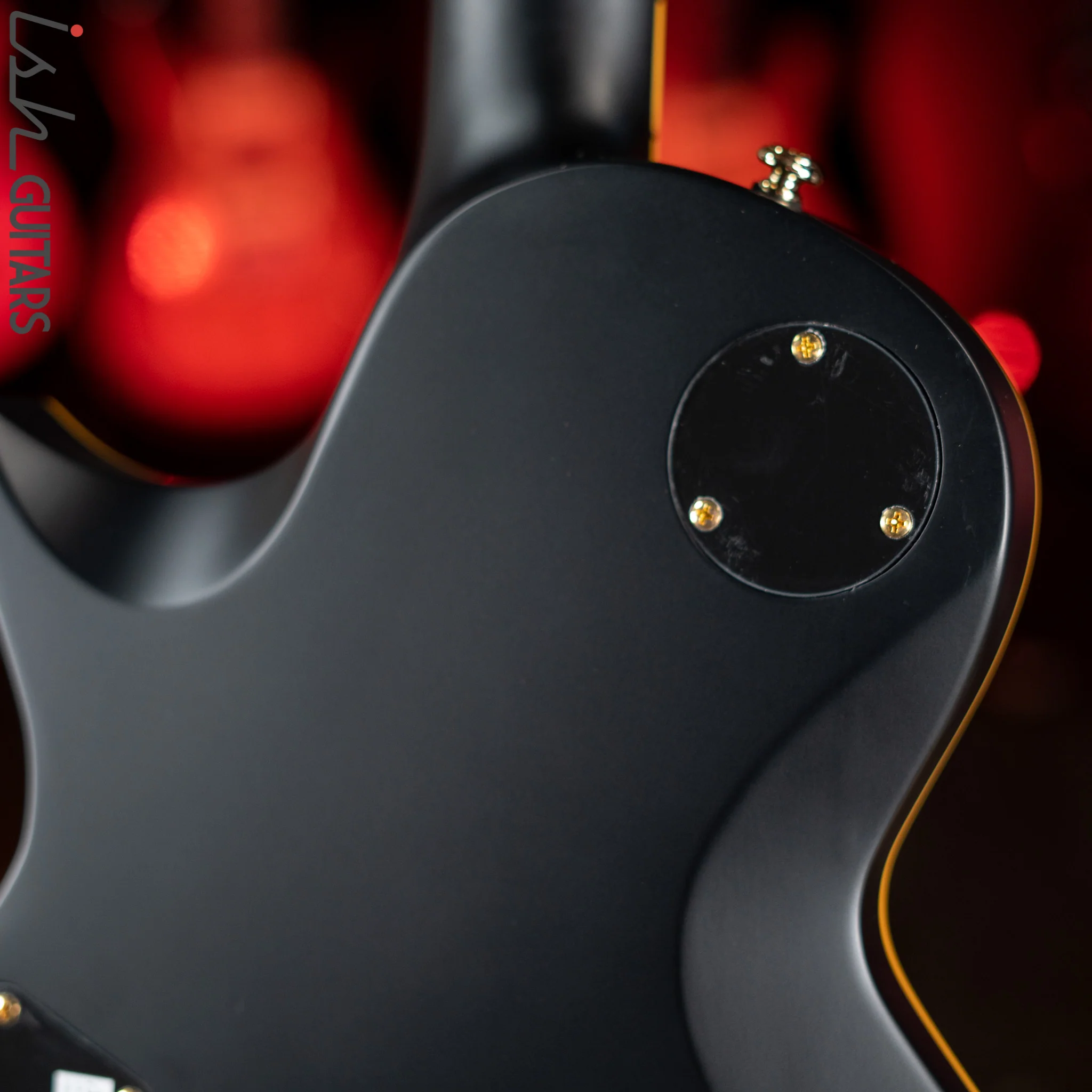 ESP LTD EC-1000 Electric Guitar Vintage Black Demo - Image 8
