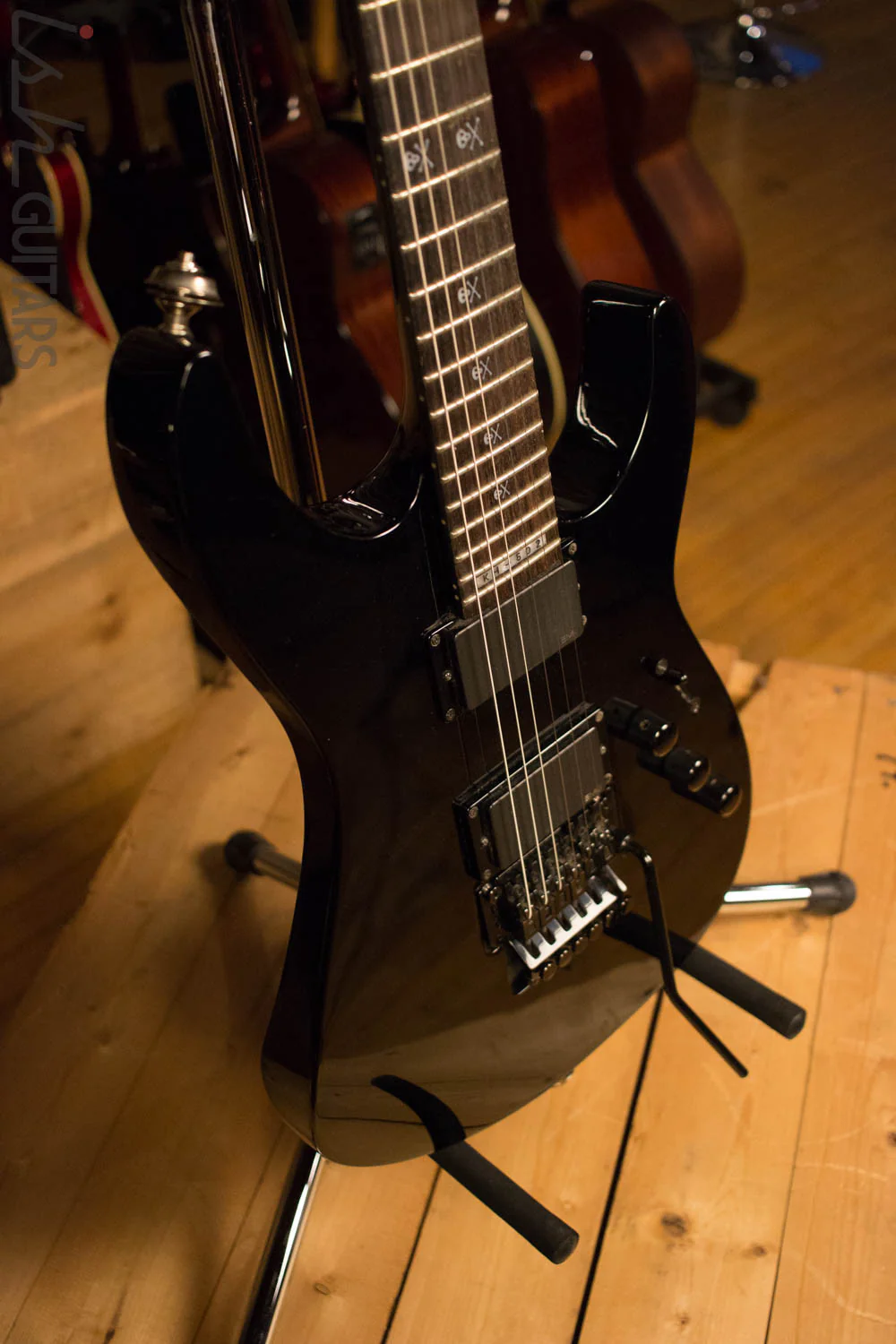 ESP LTD KH-602 Kirk Hammett Signature Guitar - Image 5