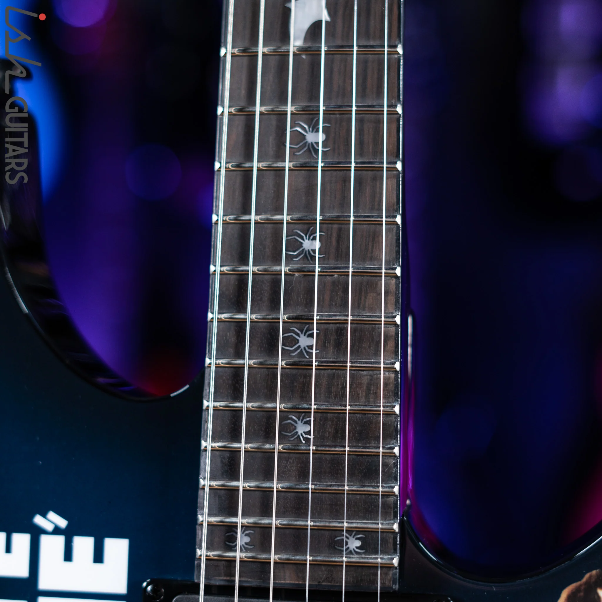 ESP LTD KH-WZ Kirk Hammett Signature White Zombie - Image 8
