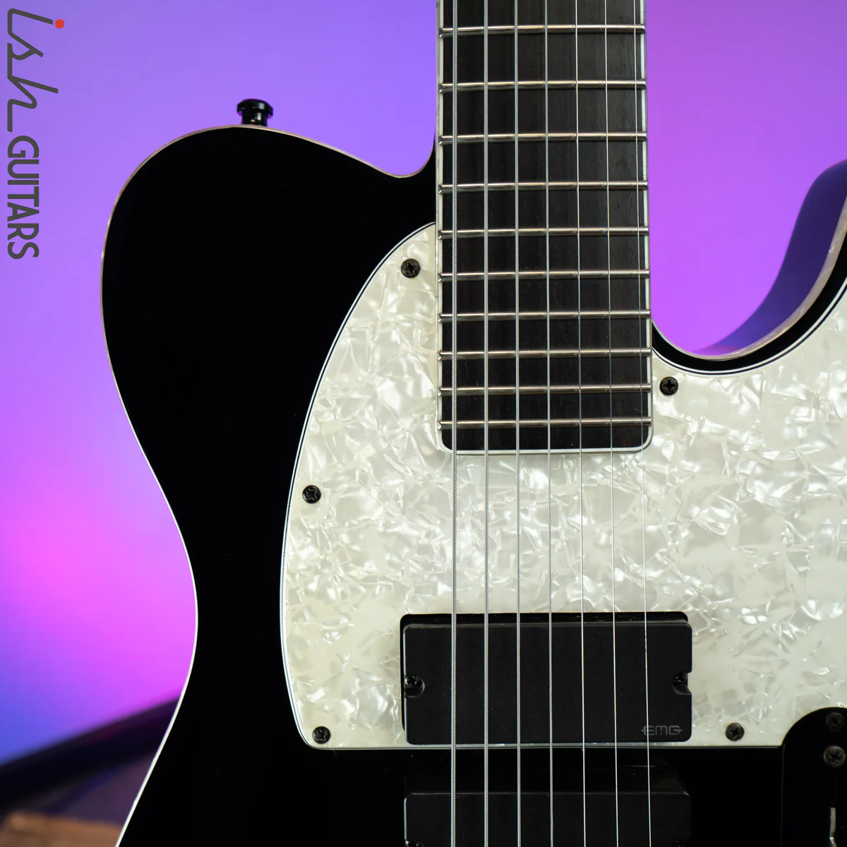 ESP LTD SCT-607B Stef Carpenter 7 String - Image 3