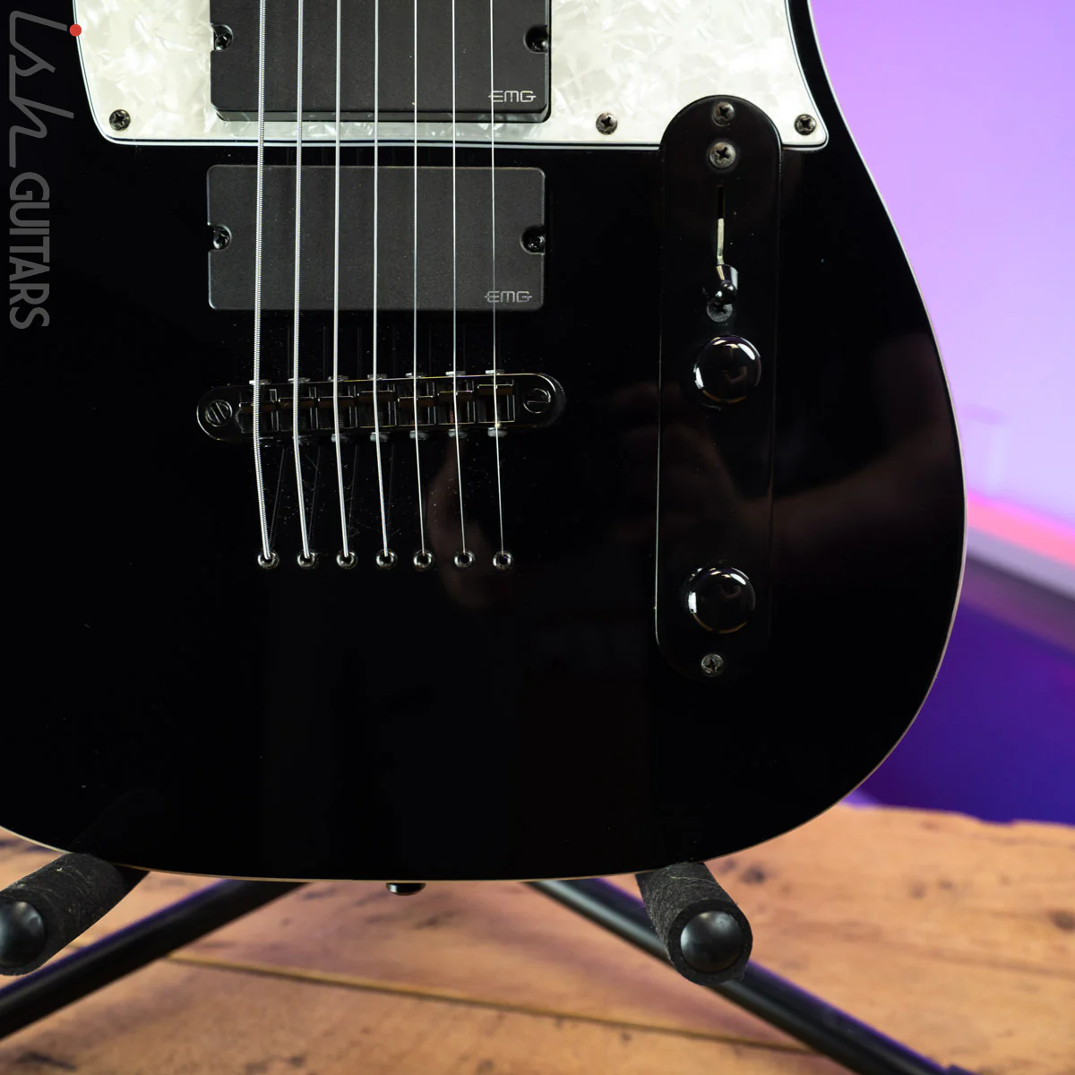 ESP LTD SCT-607B Stef Carpenter 7 String - Image 4