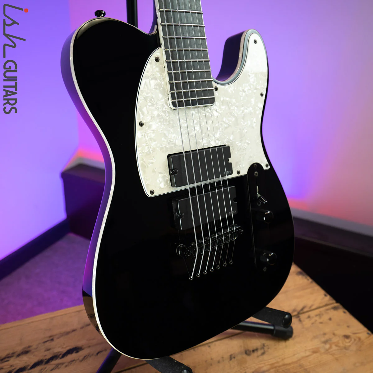 ESP LTD SCT-607B Stef Carpenter 7 String - Image 5