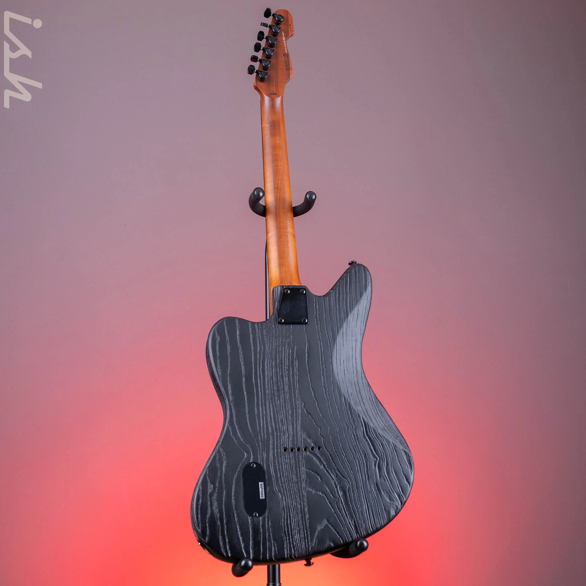 ESP LTD XJ-1 Hardtail Black Blast - Image 6